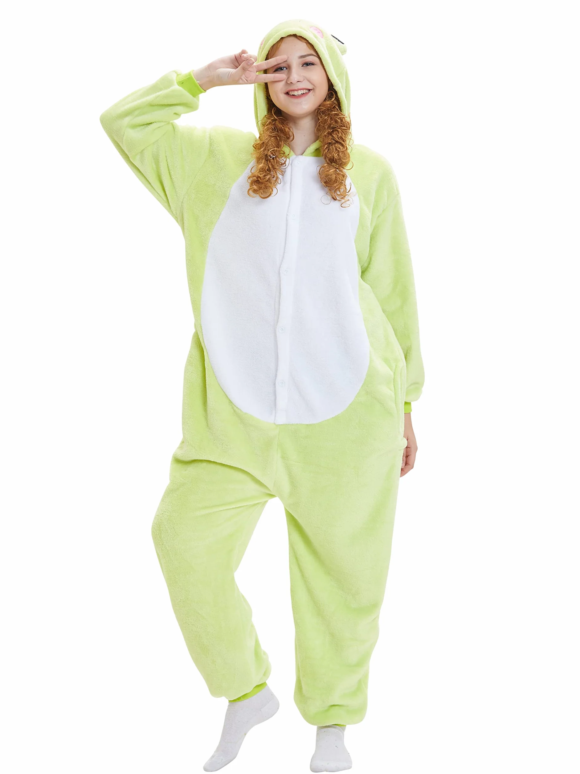 Jumpsuit kostium zwierzęcia na karnawał pidżama kostium onesie kombinezon piżama dla dorosłych unisex Kigurumi