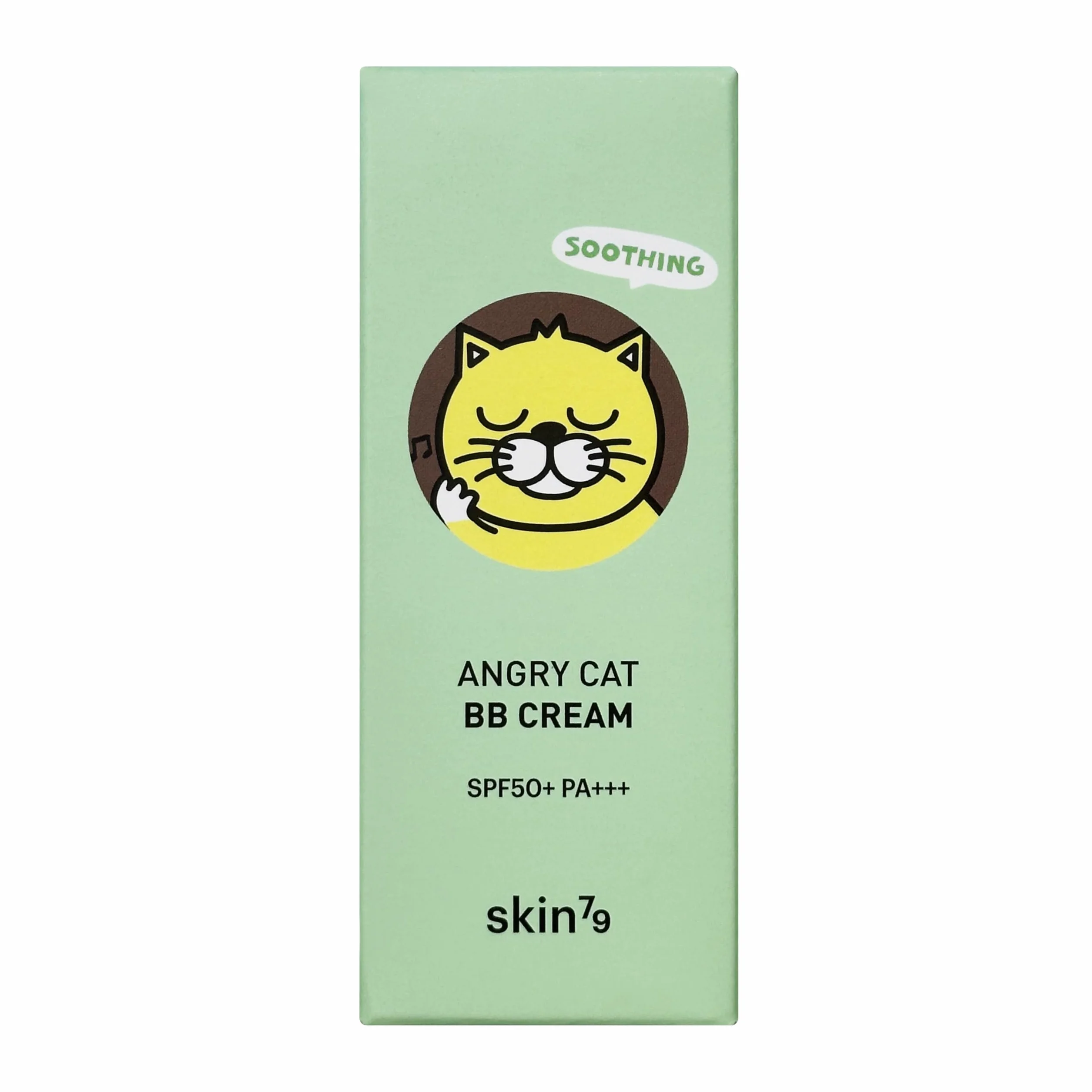 SKIN79 Kojący krem BB Animal BB Cream Angry Cat - Soothing (Petal Beige) 30ml