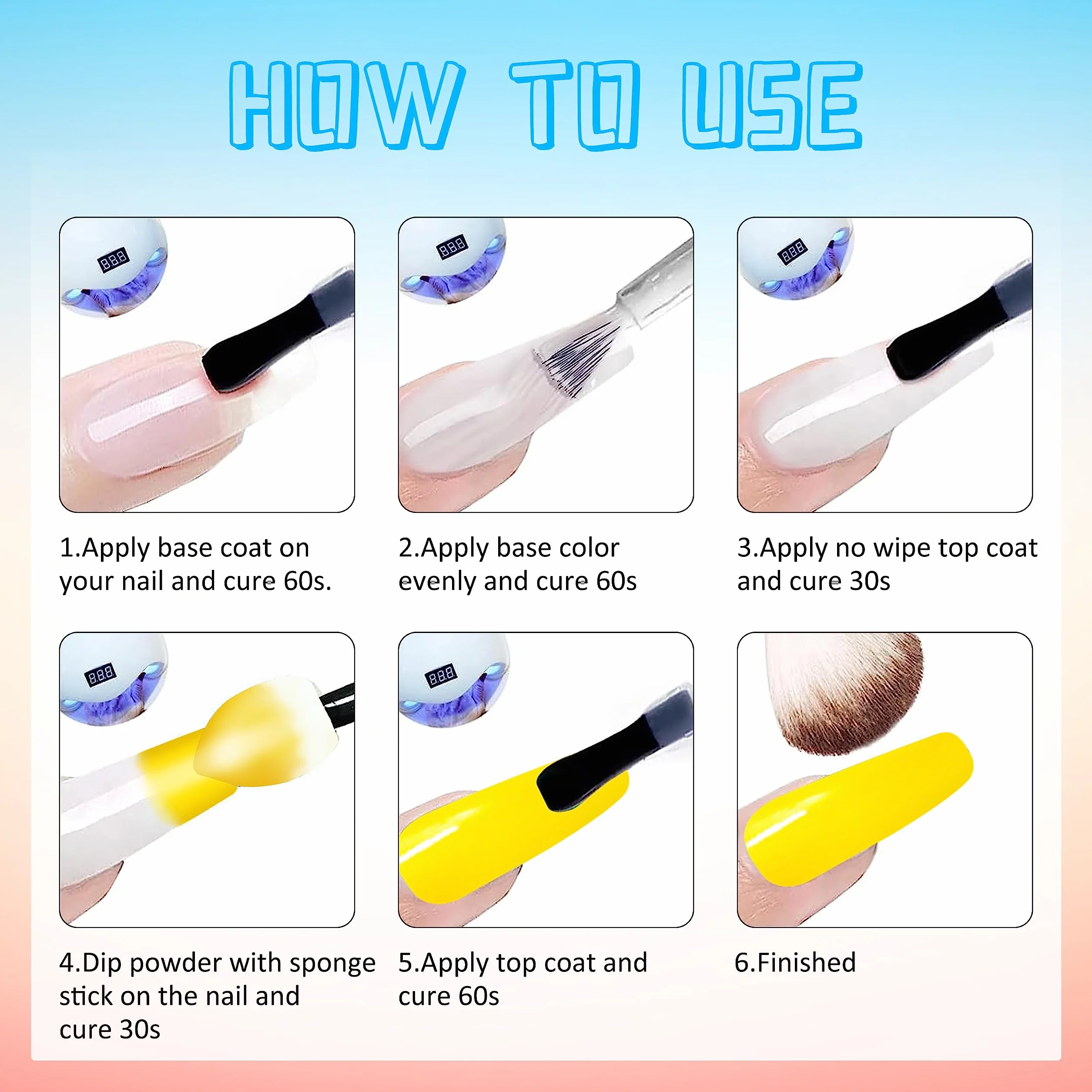 Proszek do paznokci, neonowy kolor, gradientowy puder, tęczowy, brokat, do manicure, kalkomania, oczu, twarzy, ciała, włosów, makijażu, zdobienia paznokci, 24 kolory