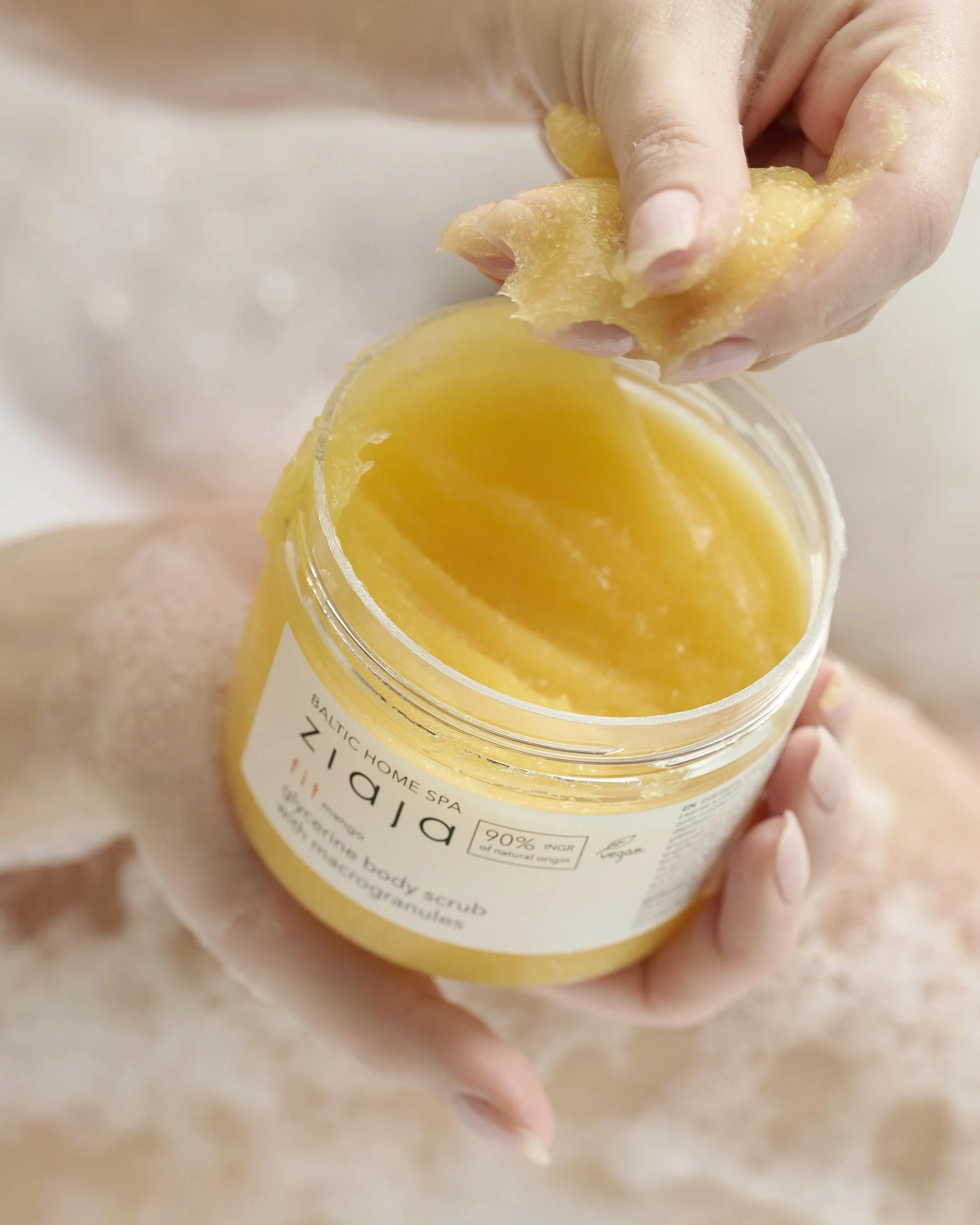 Baltic Home Spa Fit Exfoliante Corporal De Glicerina Con Macrogránulos 300 ml