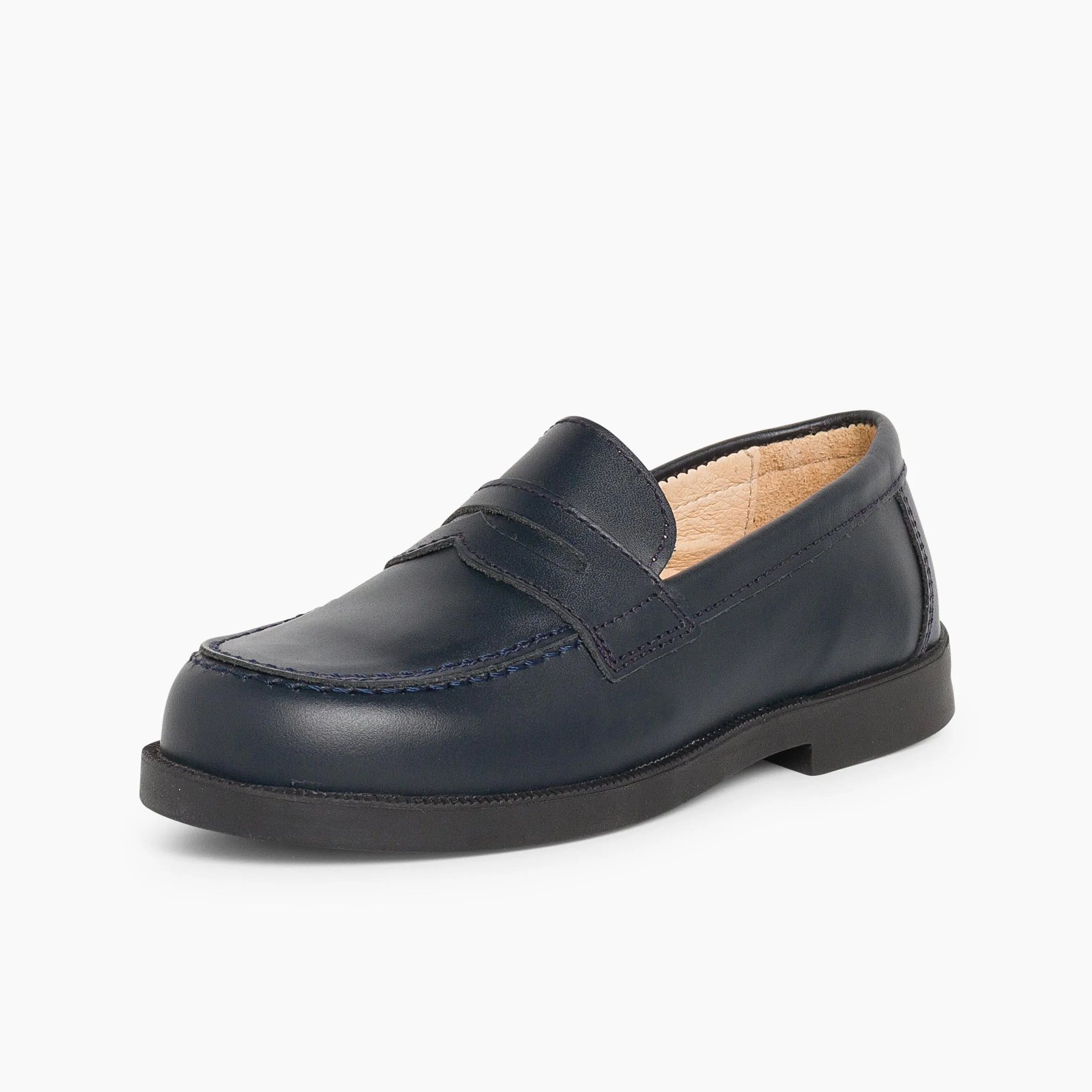 Pisamonas Buty Szkolne Dla Ucznia - Mokasyny