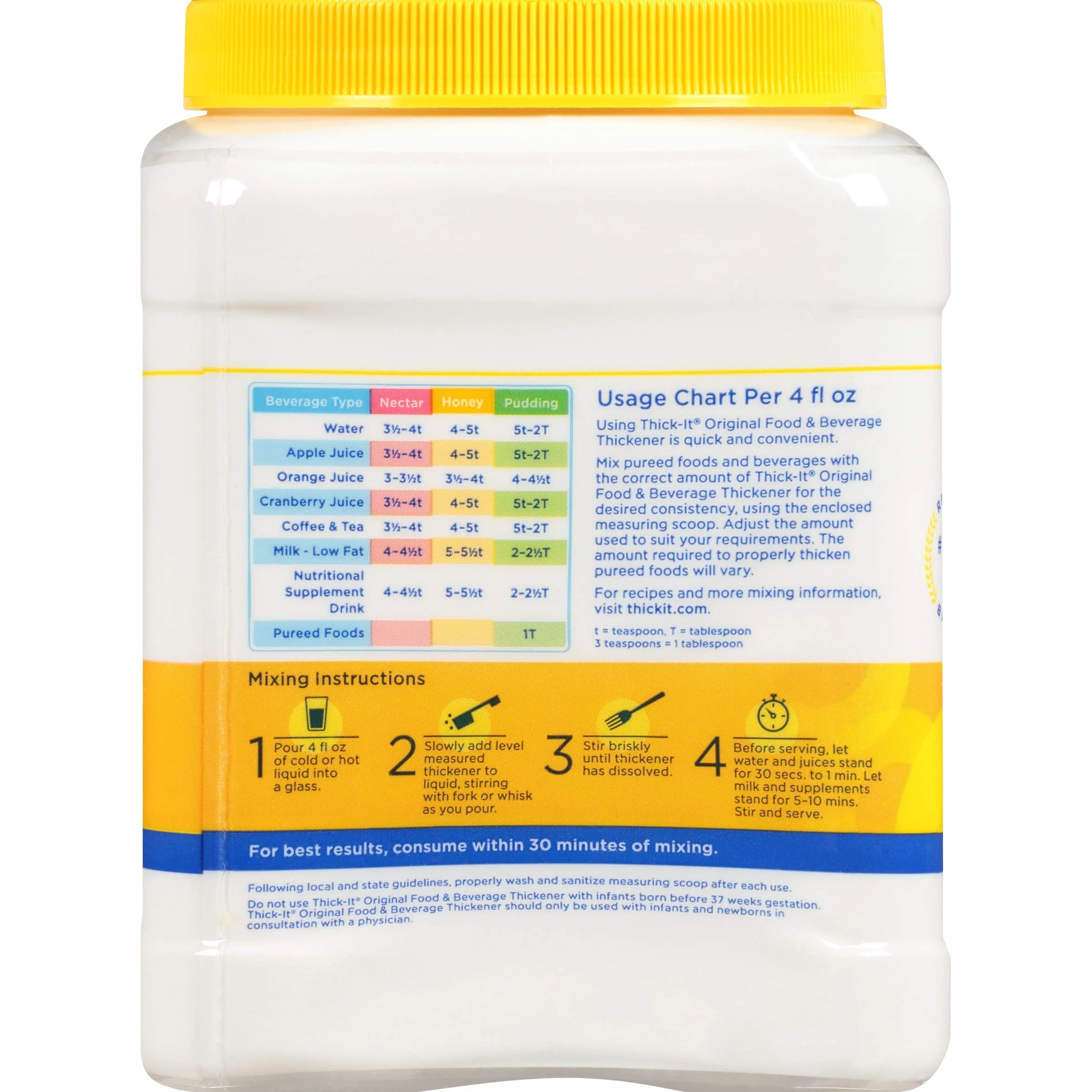 Thick-It Oryginalny Thickener, 10 uncji