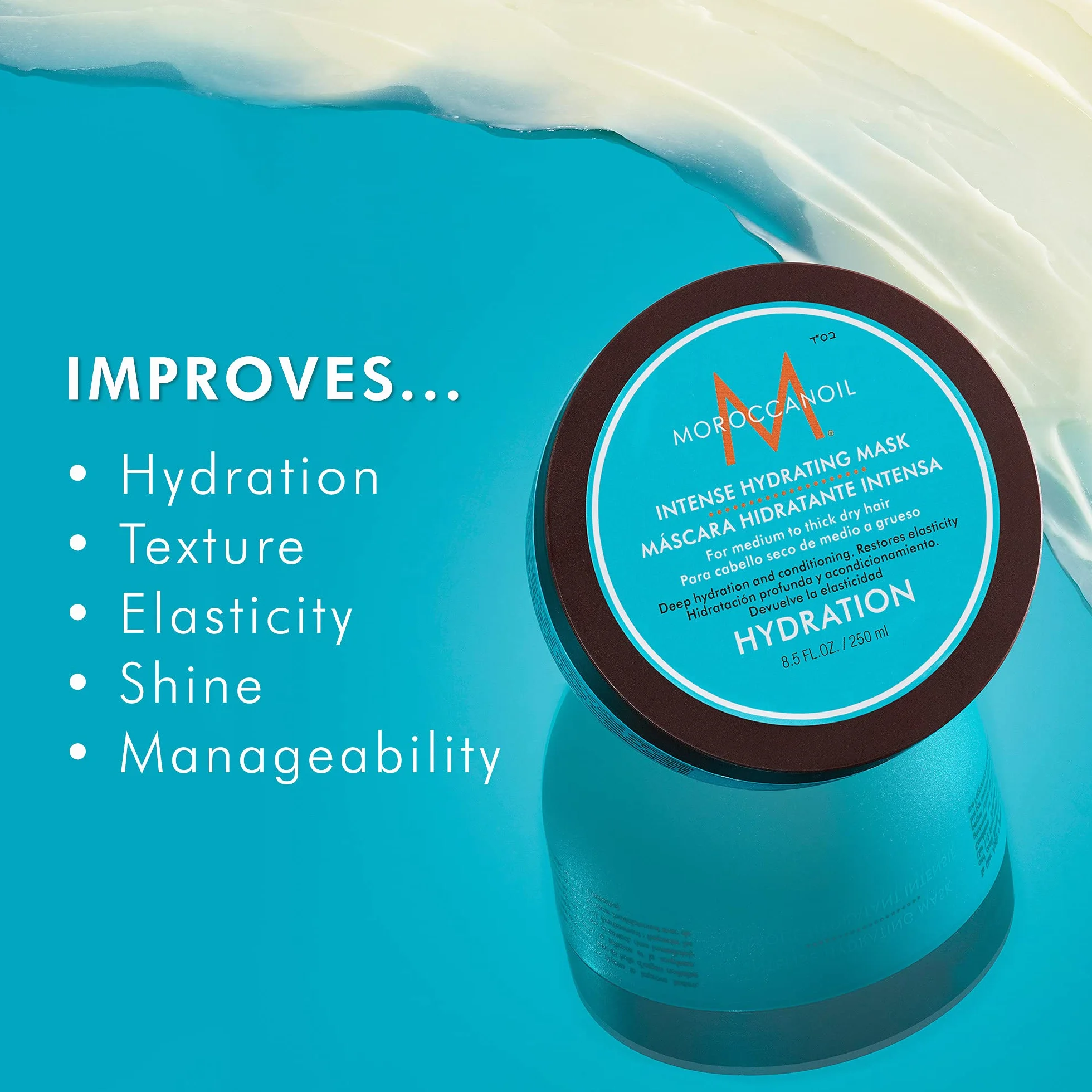 Moroccanoil Intensywna maska nawilżająca