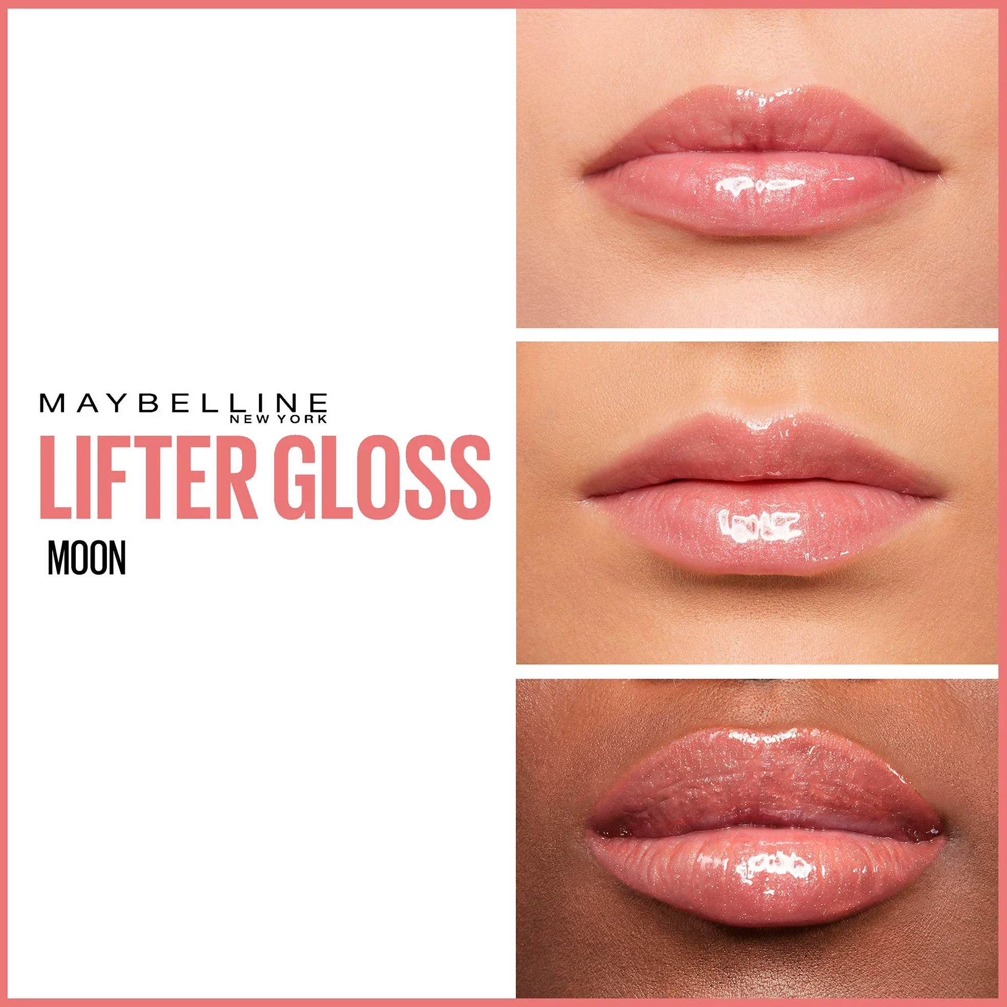 Maybelline New York Lifter Gloss 003 Moon, Błyszczyk do Ust, 5ml