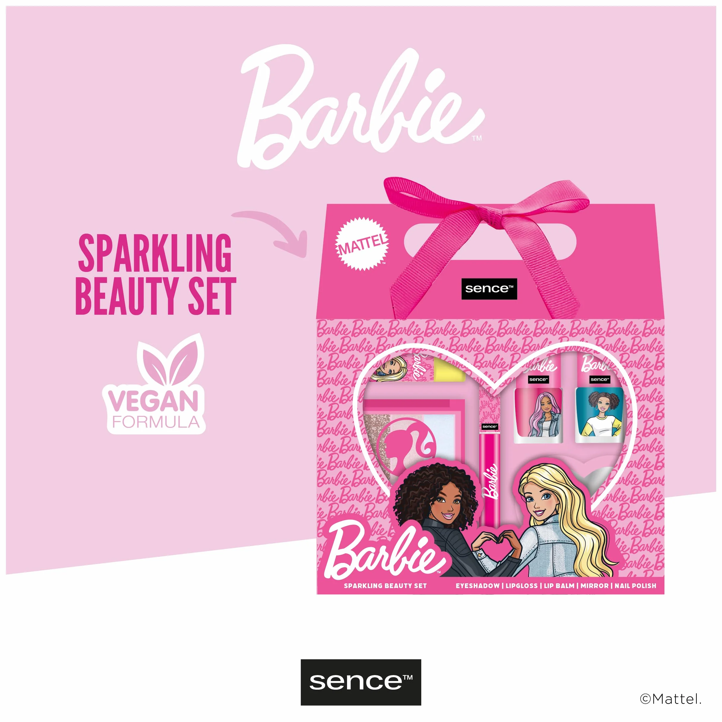 Barbie Beauty 6-częściowy zestaw do pielęgnacji twarzy