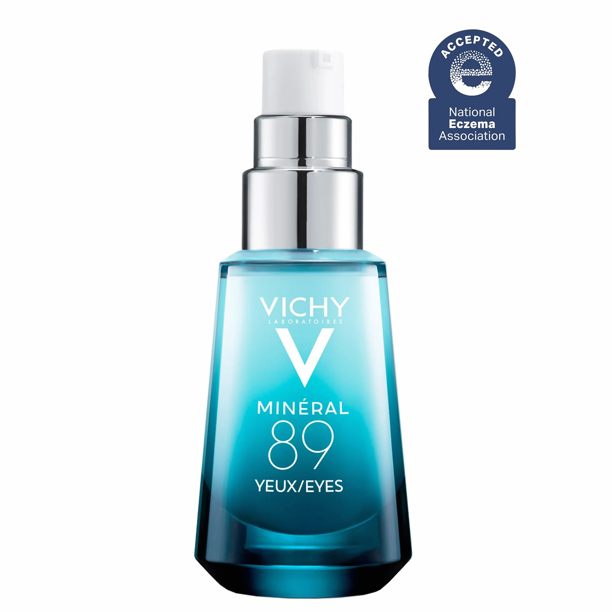 Vichy MINERAL 89 Kwas Hialuronowy z Natychmiastowym Efektem dla Oczu,