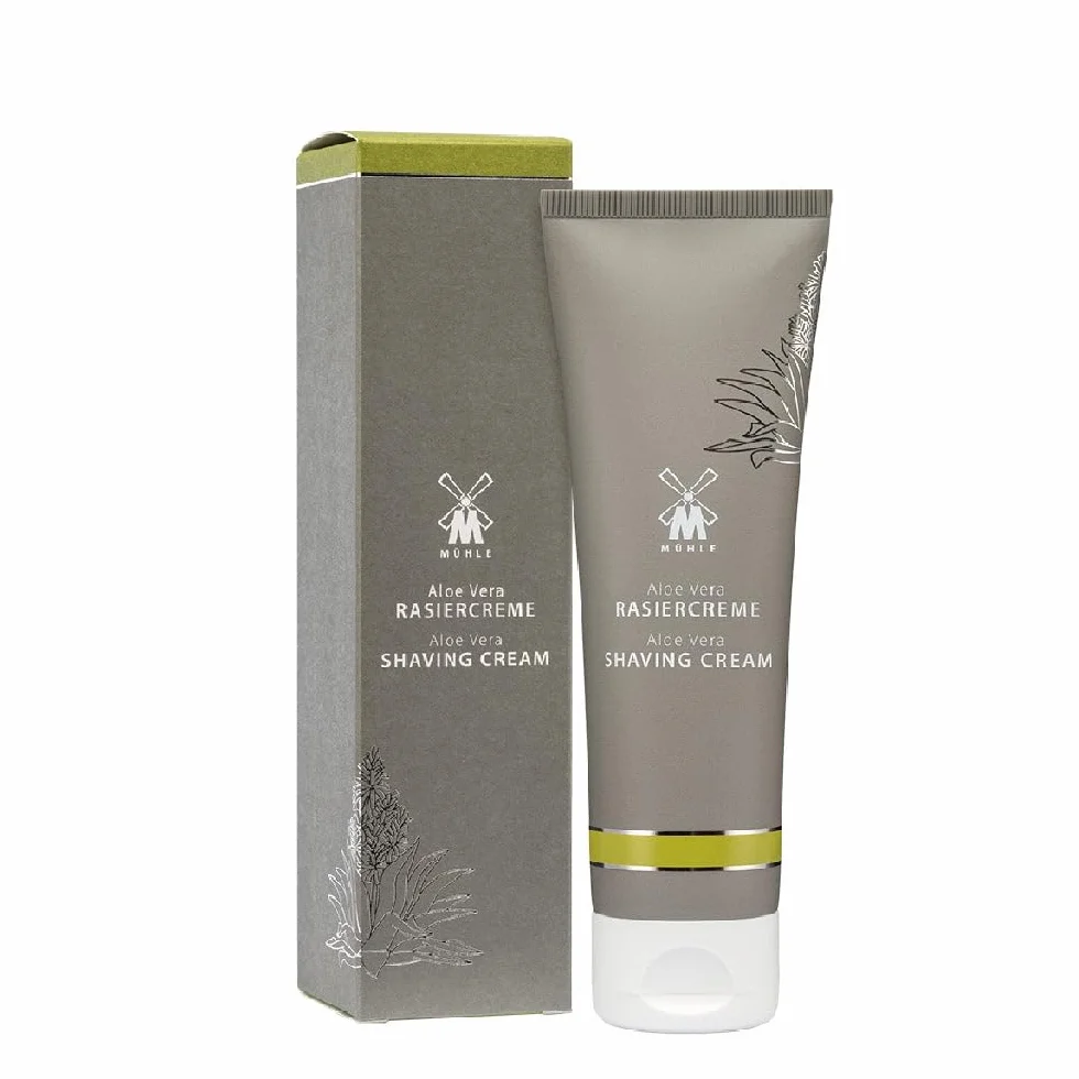 Crema de Afeitar Aloe Vera Mühle Tubo 75ml