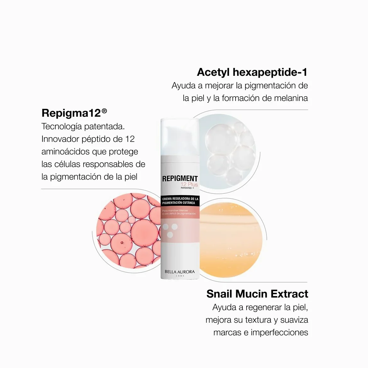 Repigment12 Plus Crema Repigmentante