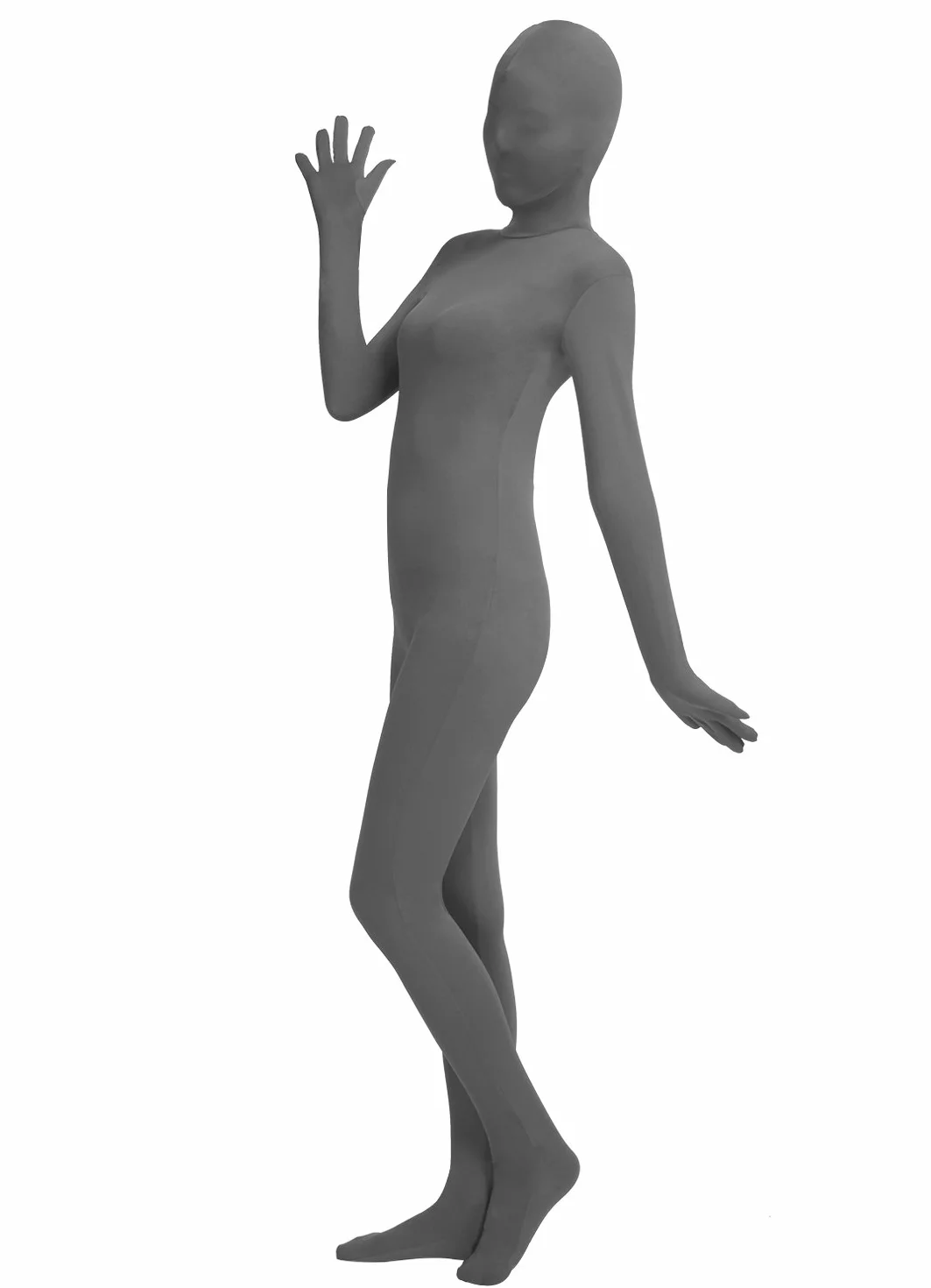 SHINNINGSTARBABY damski, dobrze dopasowany, unitard, spandex, kostium jednoczęściowy na całe ciało, zentai, kostium body