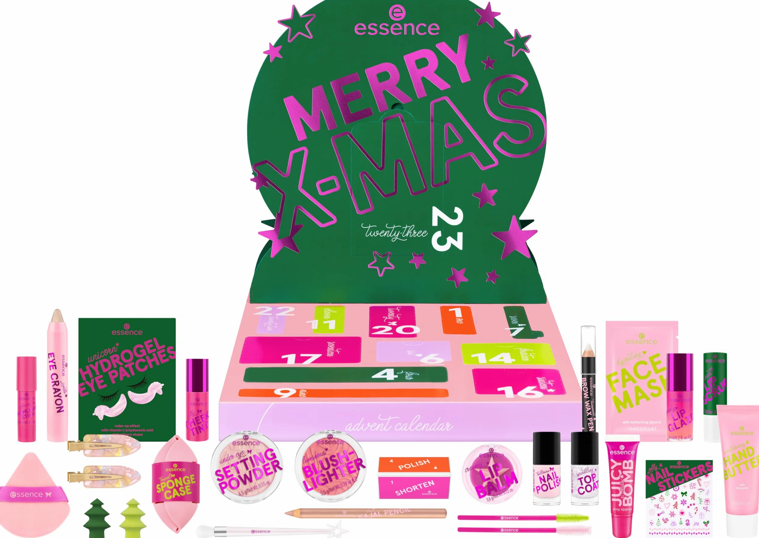 essence kalendarz adwentowy little X-MAS WONDER