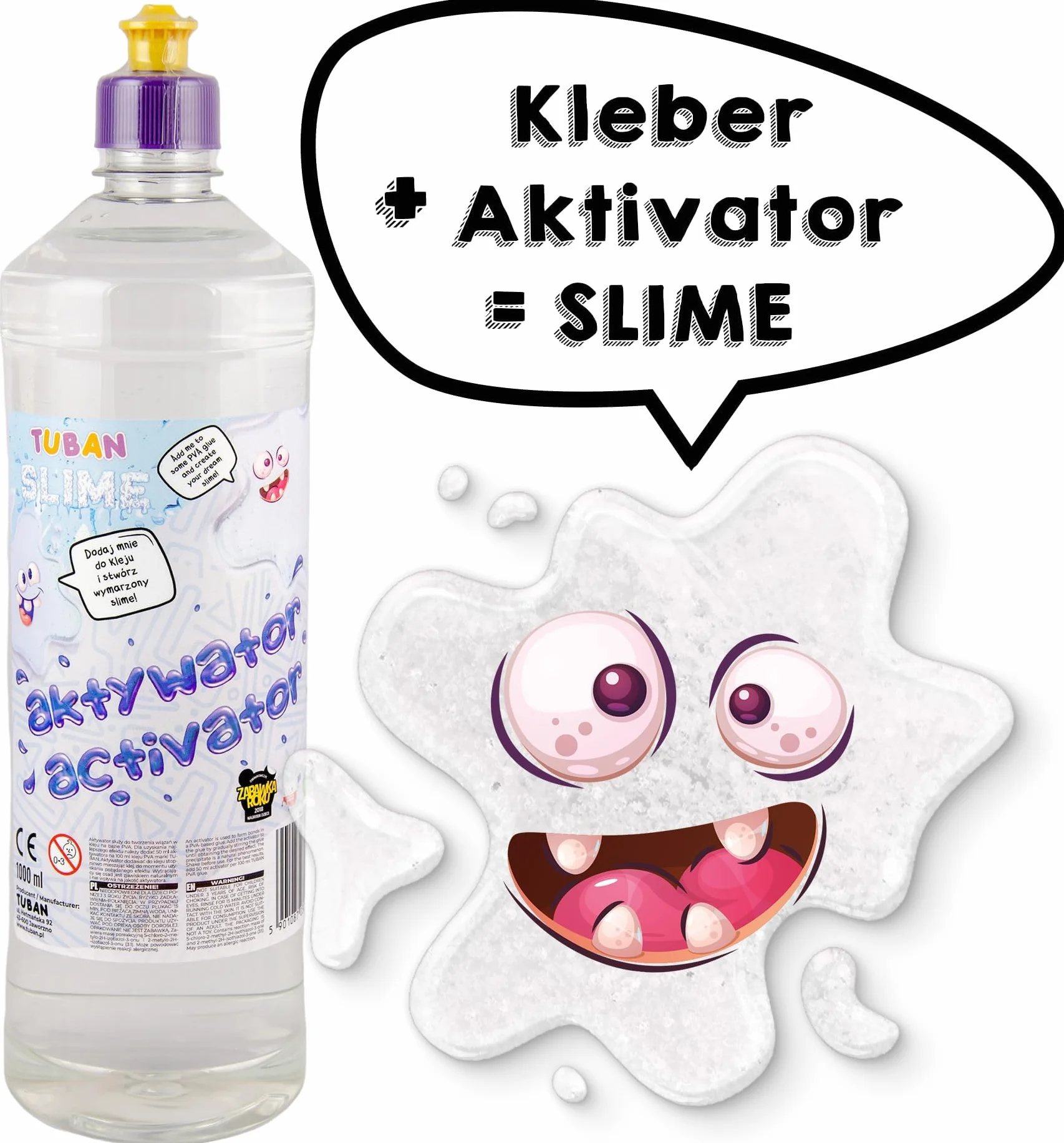 Aktywator Slime 0,5L