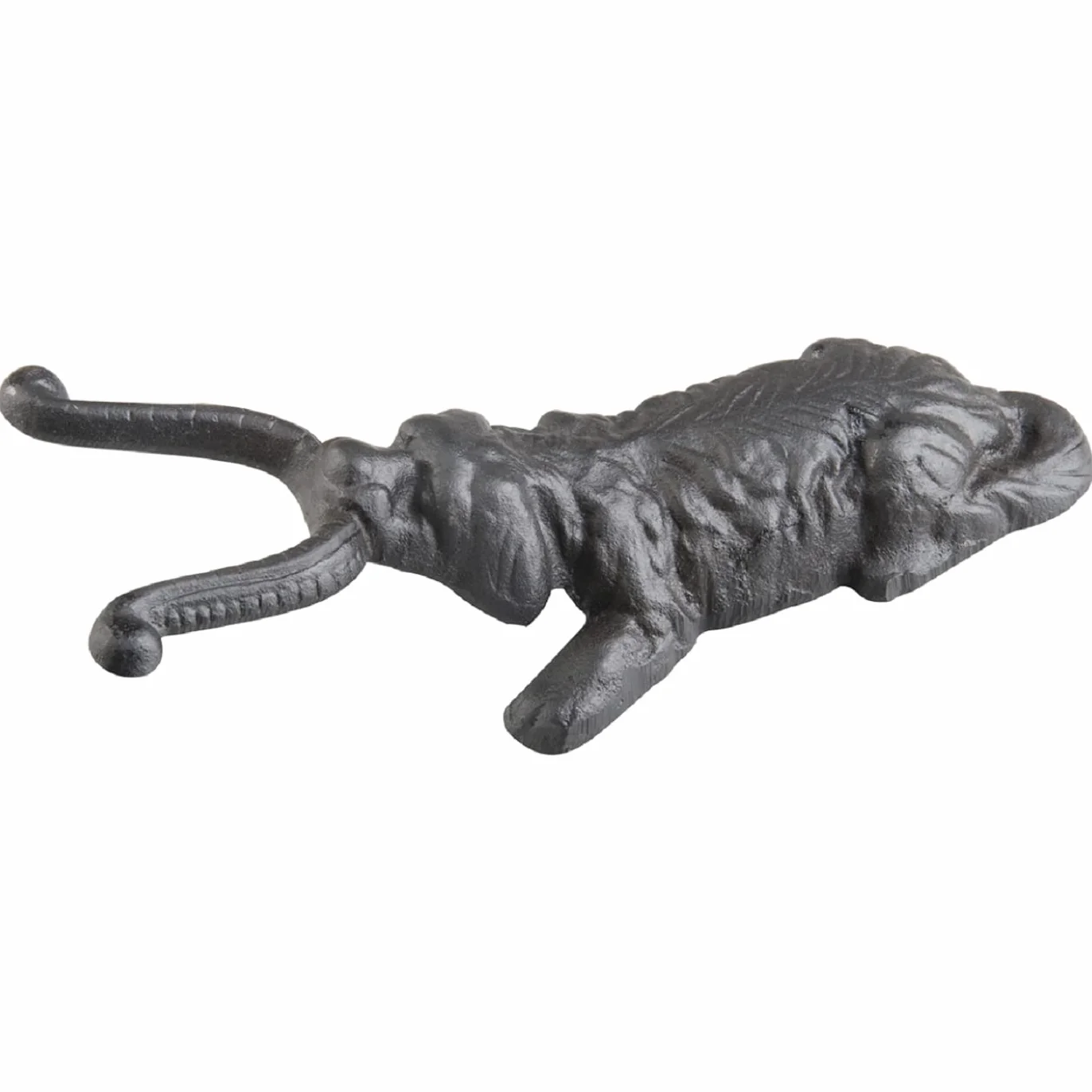 Esschert Design Dog But Pull Czarny, 25 cm L