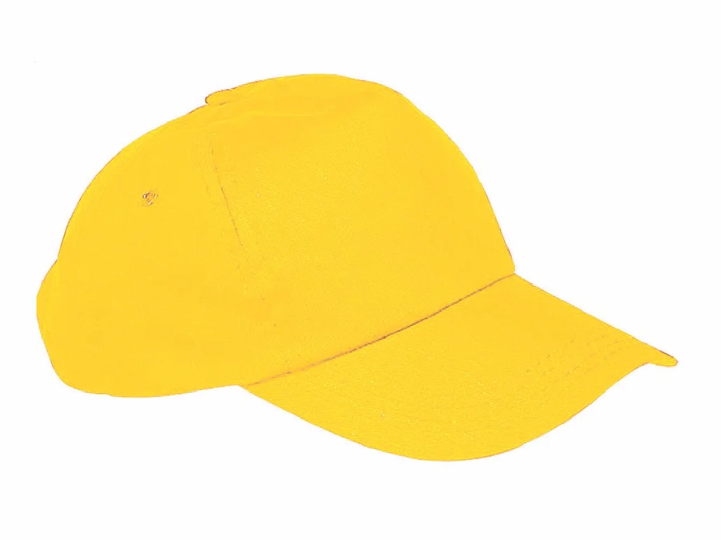 New Czapka z daszkiem dla chłopców dziewcząt dzieci Czapka Snapback Unisex (Żółta)