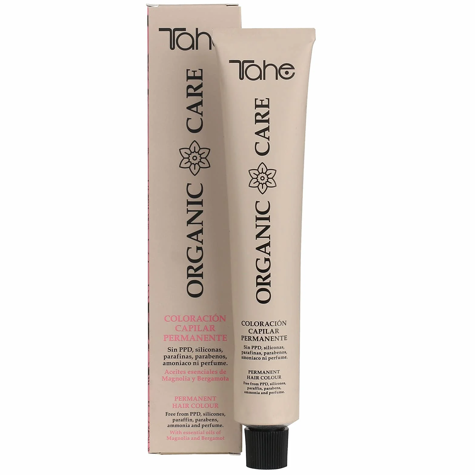 Tahe Organic Care trwały barwnik do włosów, nr 06 ciemny blond, 100 ml