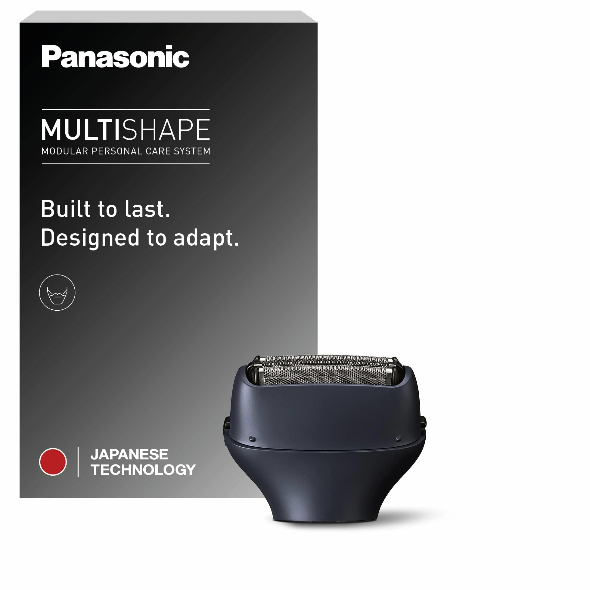 Panasonic ER-CSF1 MULTISHAPE modułowy system do pielęgnacji osobistej nasadka golarki elektrycznej 3 ostrza wodoodporna