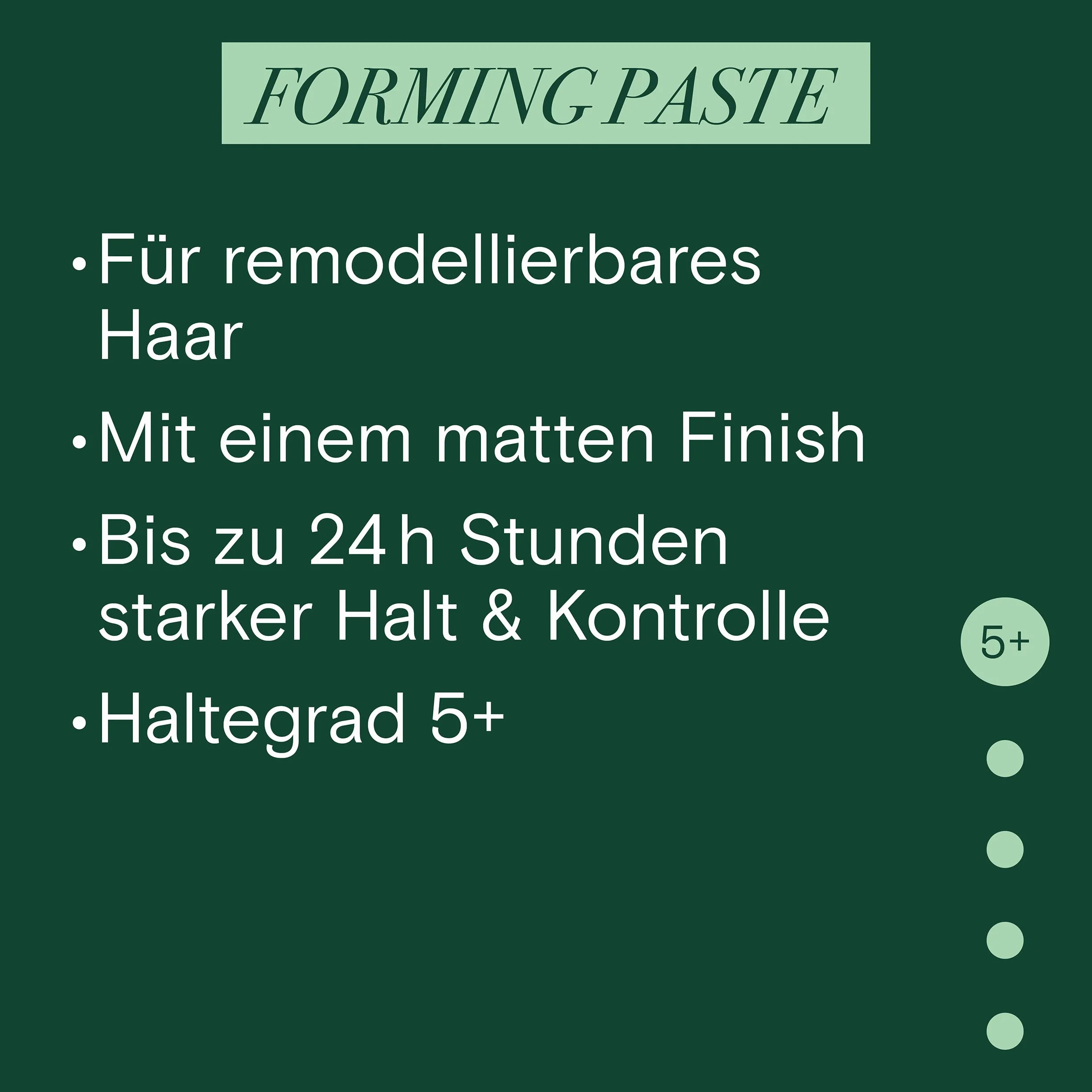 TAft Pasta do stylizacji włosów 5+ 75 ml Undone kontrola 24 h