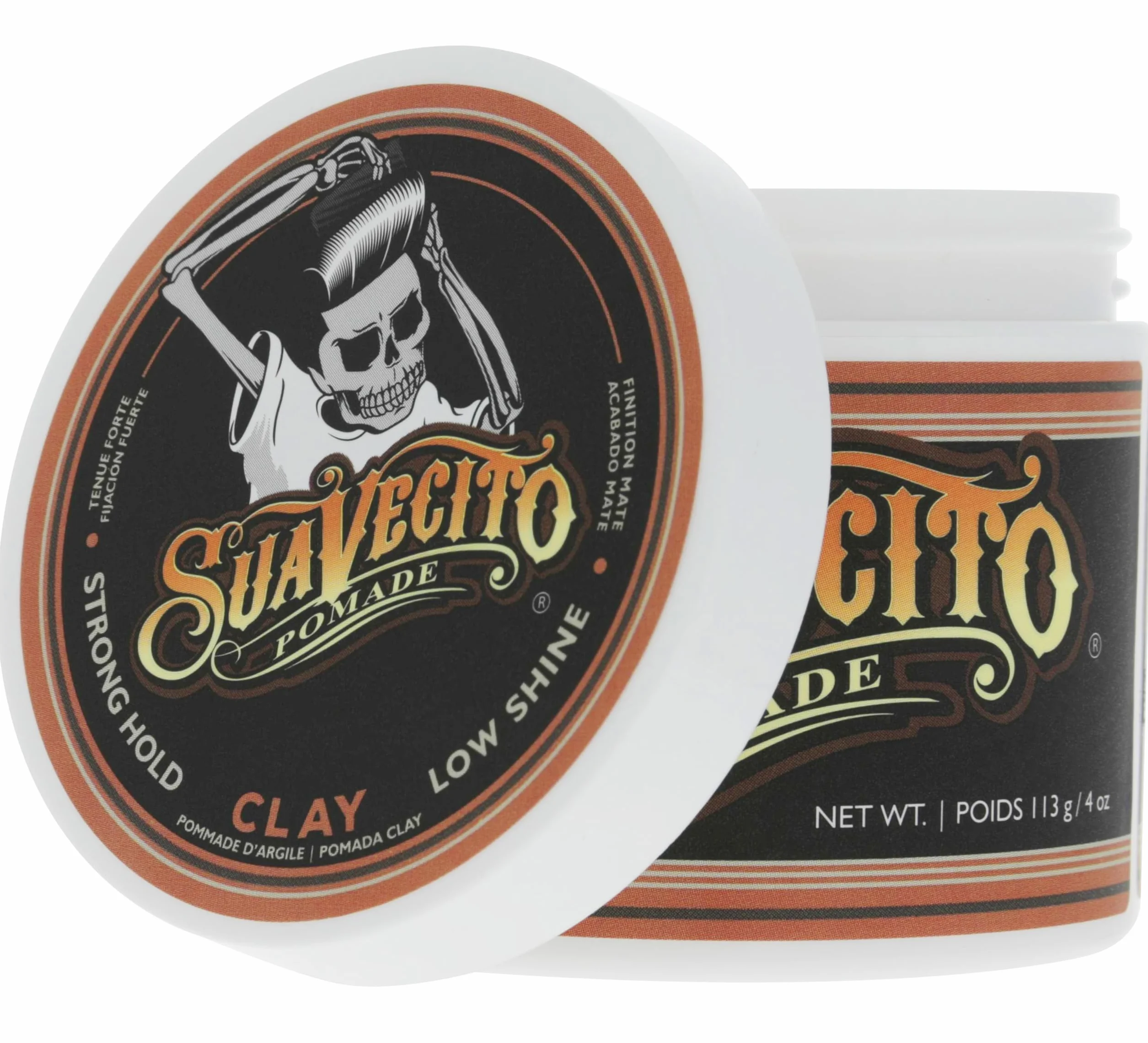 Suavecito - Clay Pomade - Glinka do włosów 113g