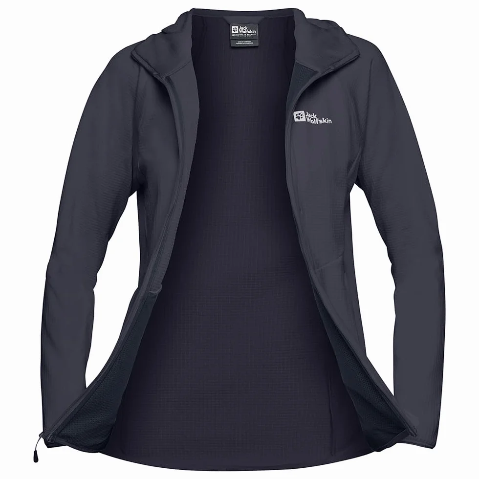 Jack Wolfskin Kolbenberg Fz W kurtka damska z kapturem