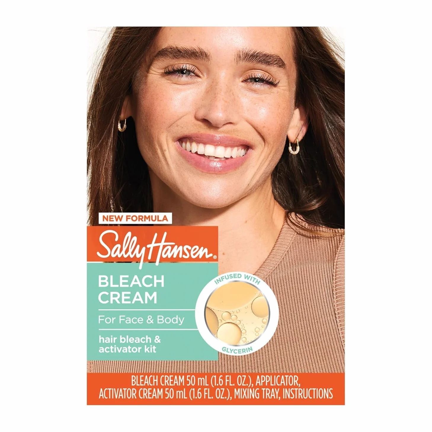 SALLY HANSEN Extra Strength Creme Hair Bleach for Face Body
