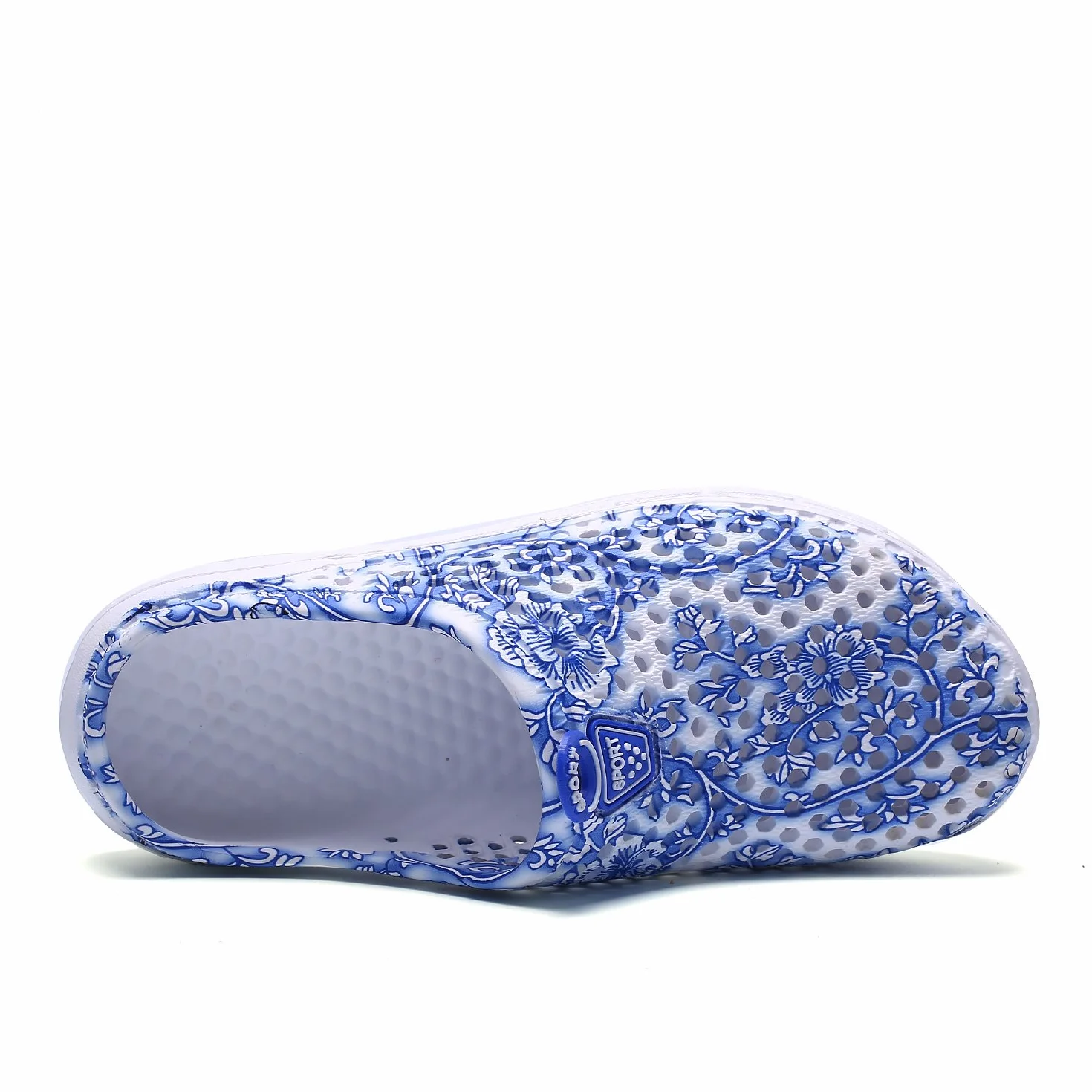Damskie i męskie klapki i chodaki lekkie oddychające letnie buty ogrodowe, uniseks