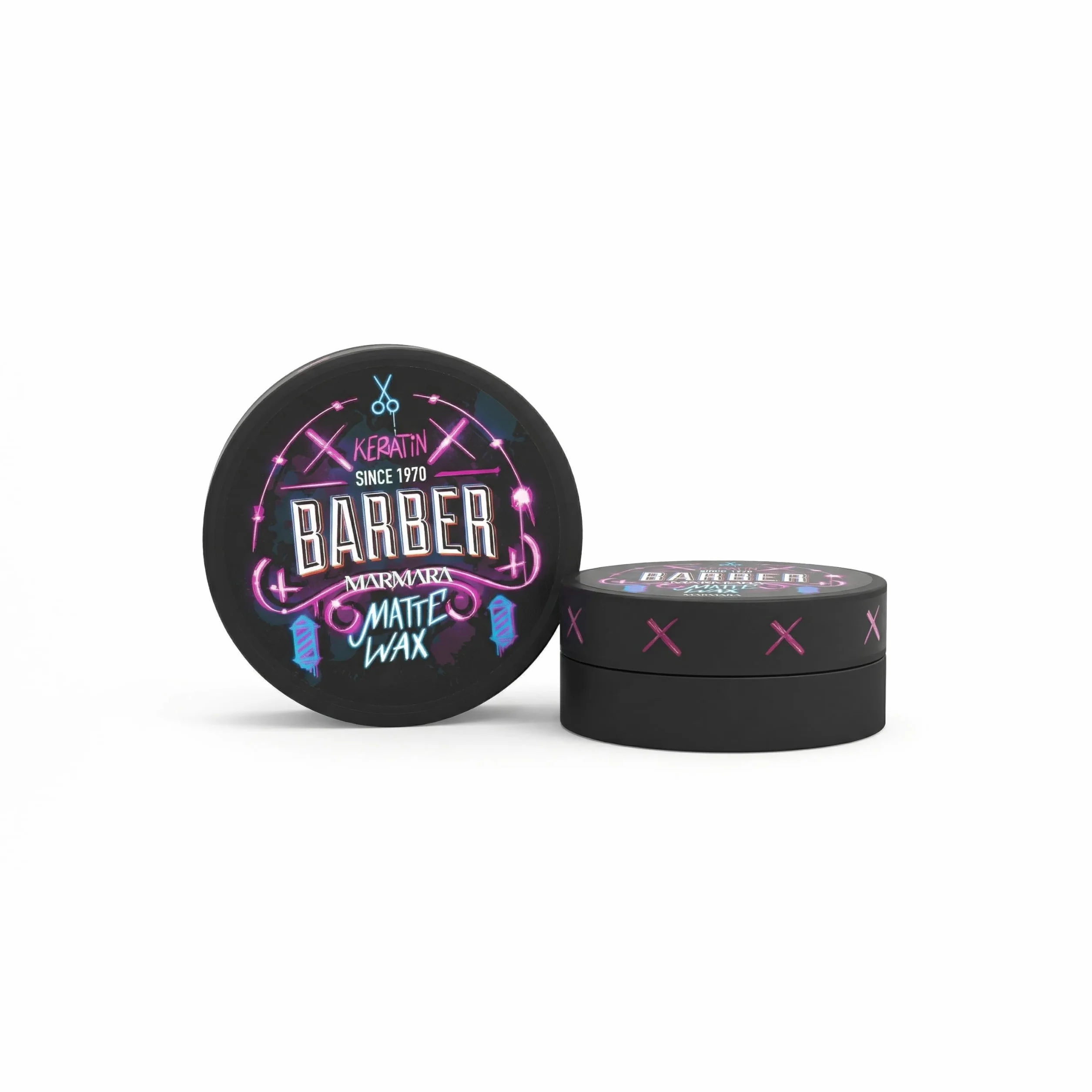 Barber Marmara Wosk do włosów matowy, lekka kontrola, wodna formuła, matowe wykończenie, dodaje objętości i tekstury, z keratyną, łatwe do mycia, kontrola puszenia 150ml