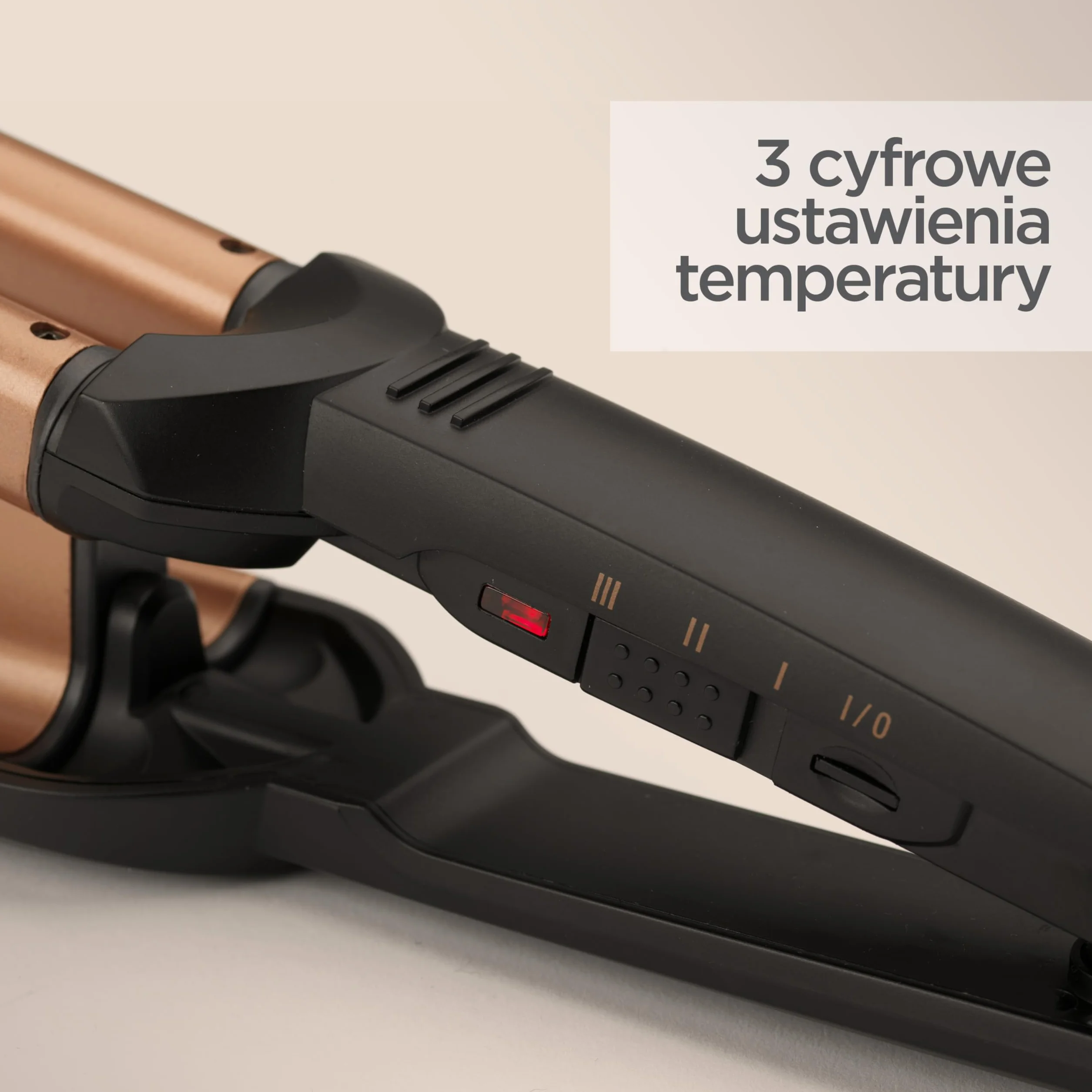 BaByliss Deep Waves Hair Waver W2447E ceramiczna powłoka 160°C-200°C bez elektryzowania się