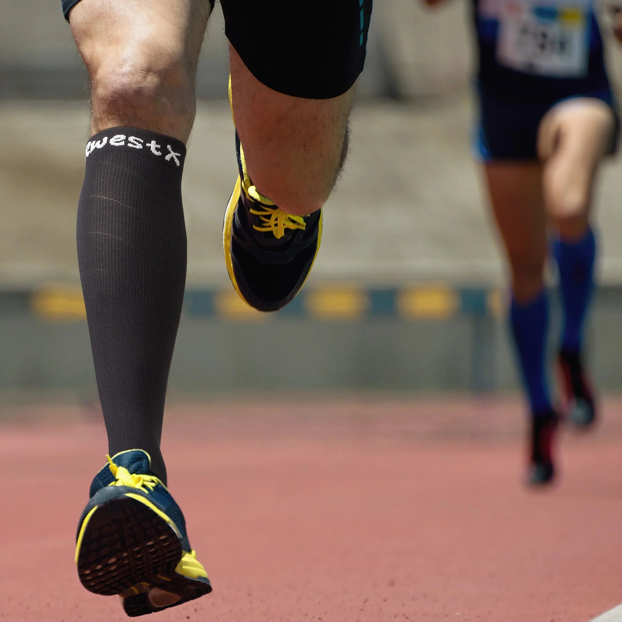 Unisex skarpety do biegania dla kobiet i mężczyzn, sport, medi, lot, podróże, ciąża i medyczne