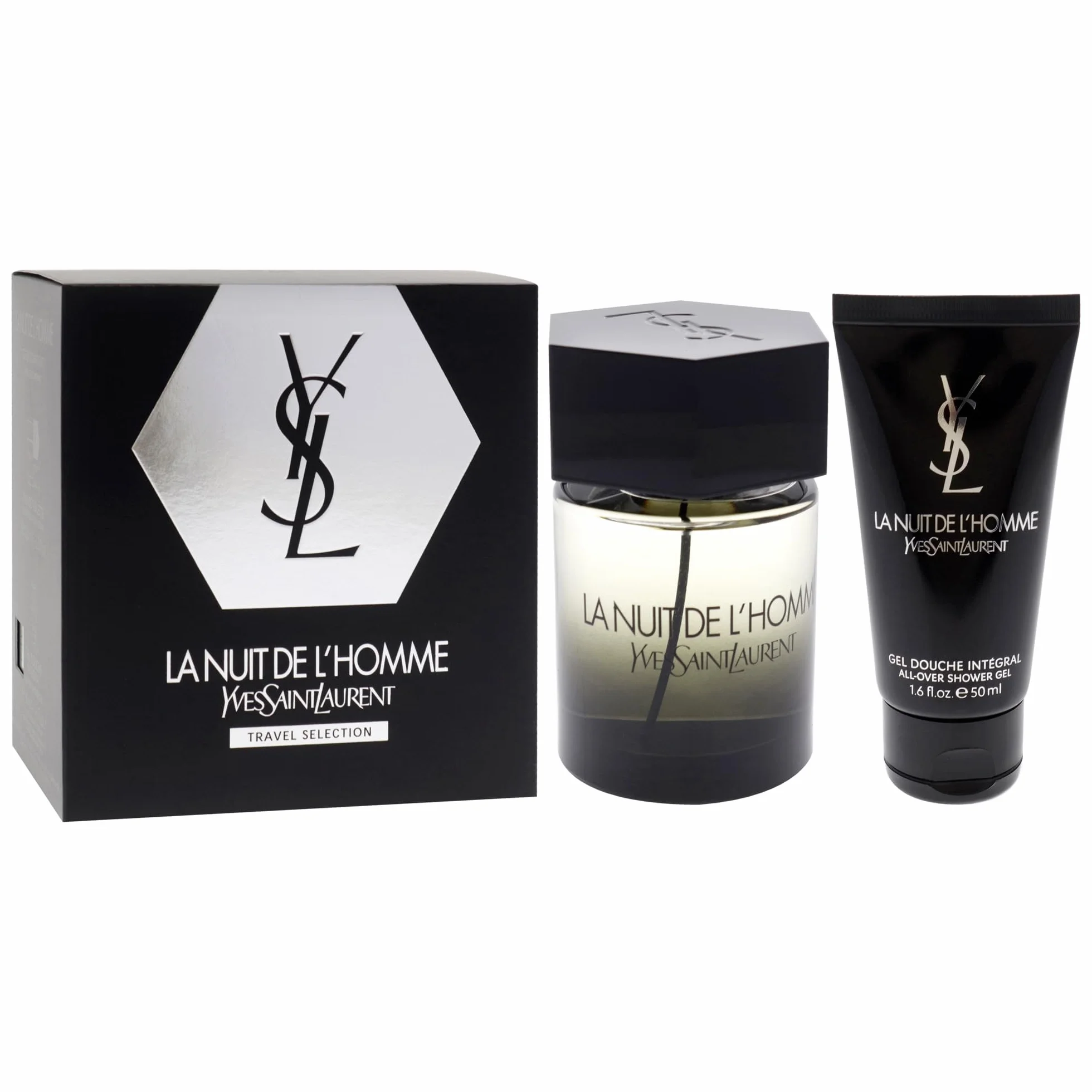 YVES SAINT LAURENT La Nuit De L'Homme Set (EDT 100ml + Showergel 50ml)