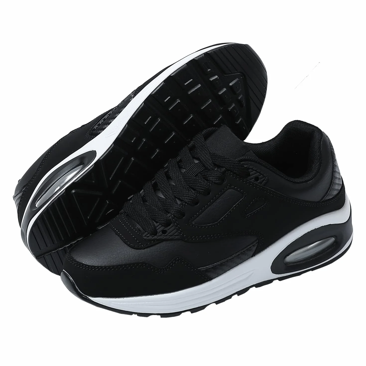 JOMIX Damskie trampki, buty do chodzenia z poduszką powietrzną, wygodne, oddychające buty do aktywności na świeżym powietrzu, fitnessu, siłowni, ulicy