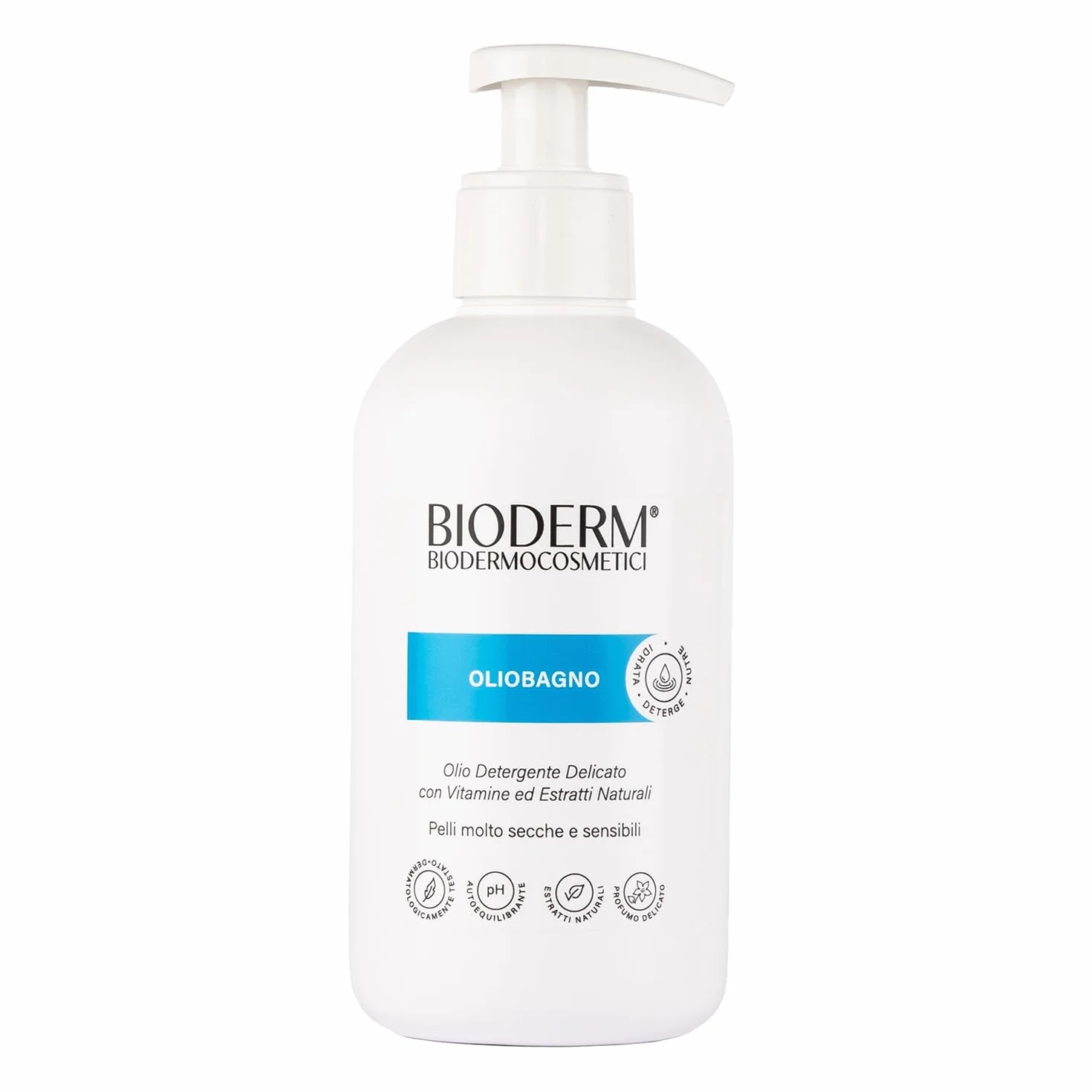 Bioderm olejek do kąpieli do bardzo suchej skóry wrażliwej nawilżający dla niemowląt i dzieci