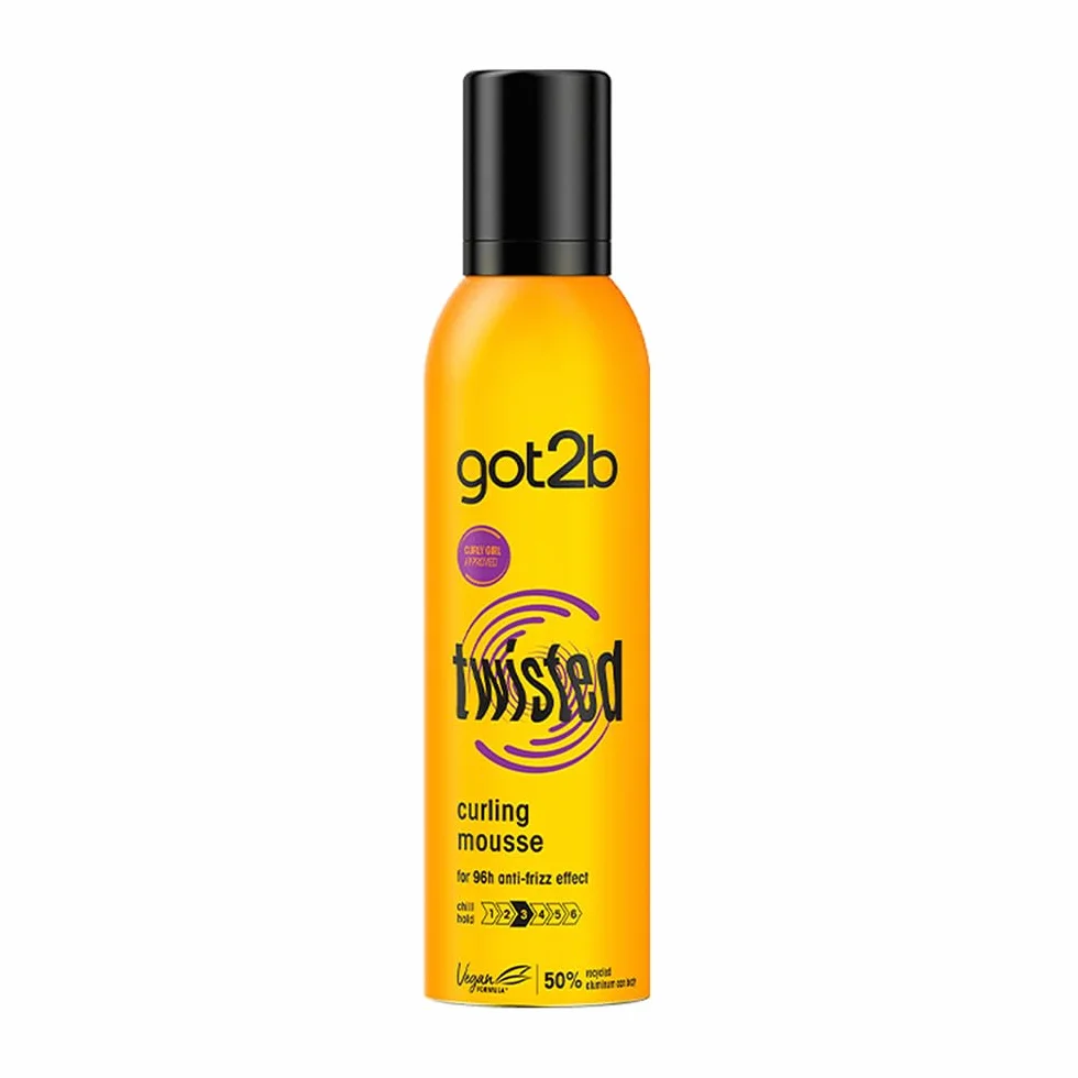 Got2b Pianka Twisted Optymalne loki 3 x 250 ml nadaje kształt i elastyczność