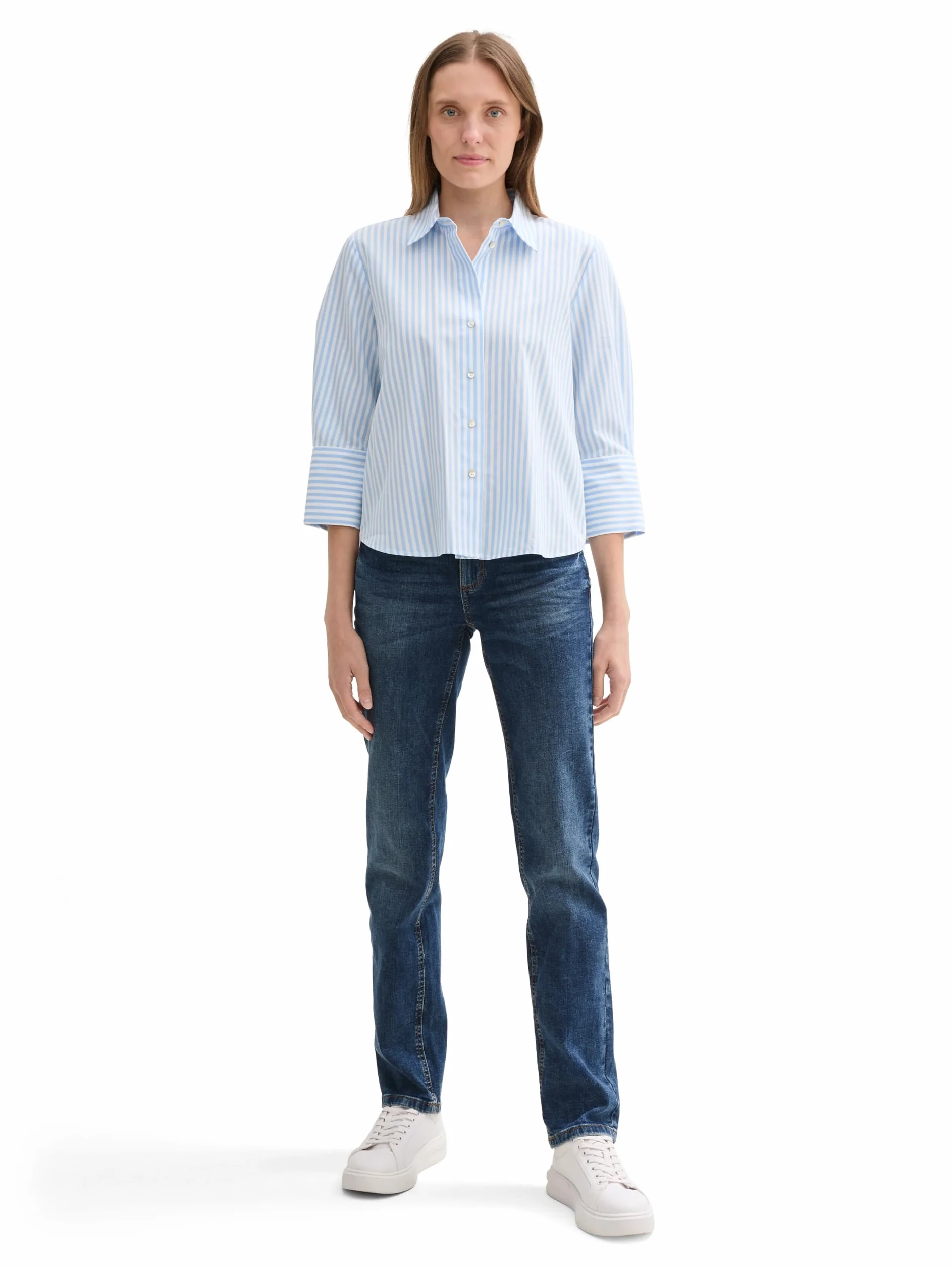 TOM TAILOR 202212 Alexa Straight - Jeansy Kobiety