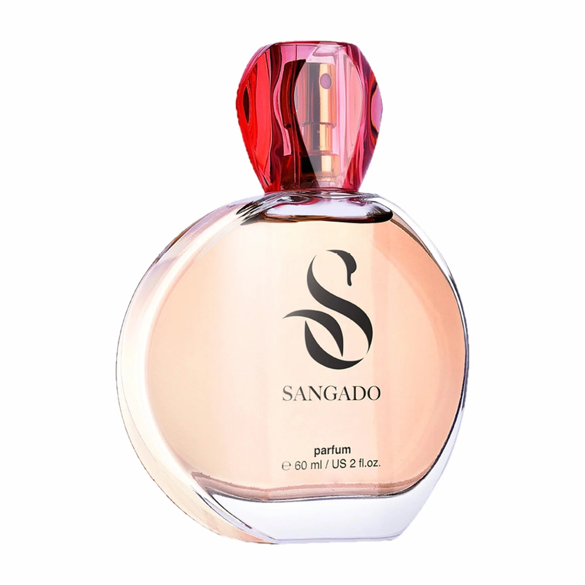 ELECTRA przez SANGADO Perfumy dla kobiet 60 ml Długotrwały zapach 8-10 godzin