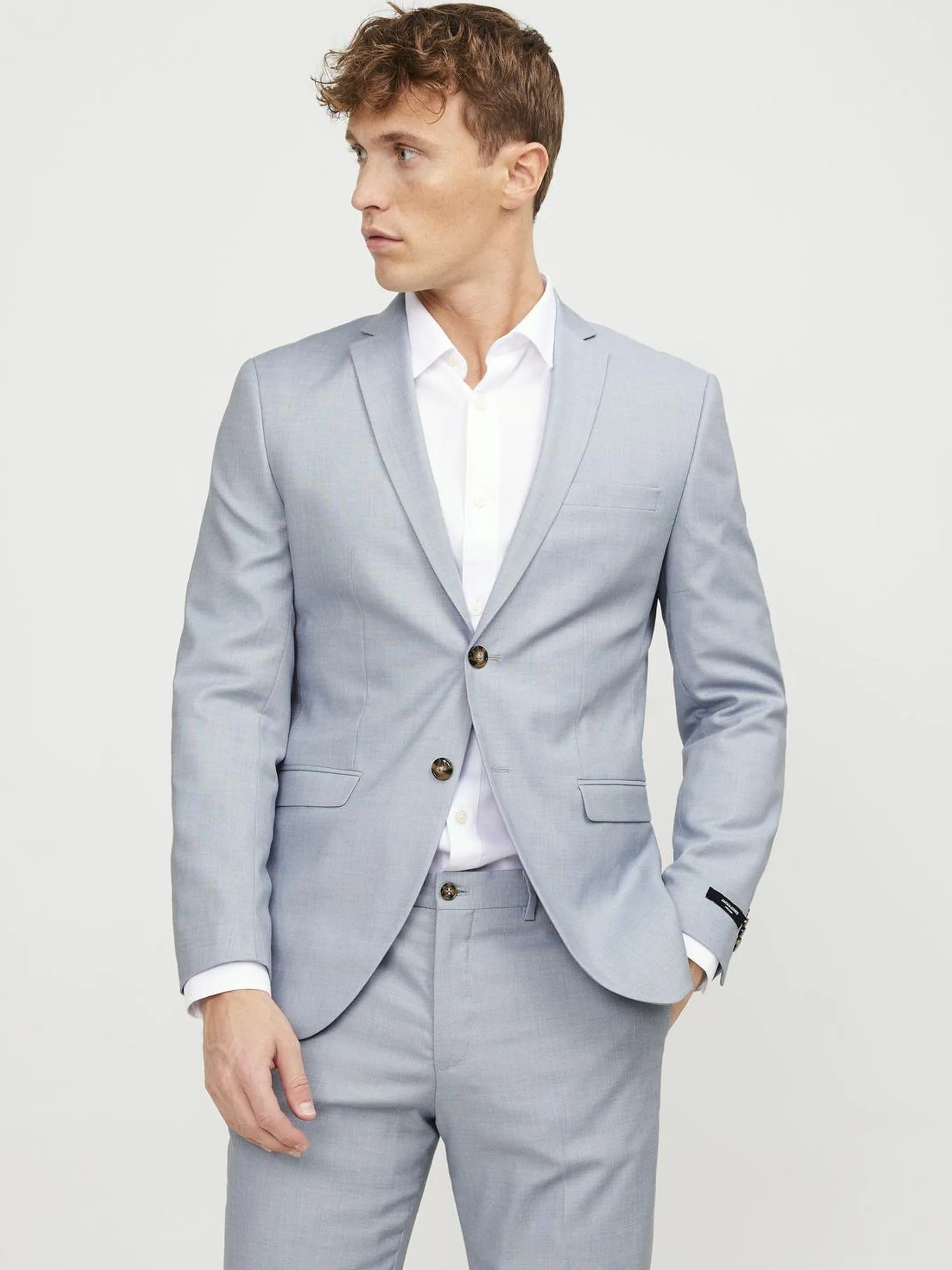 JACK & JONES Kurtka garniturowa Mężczyźni Jprfranco Blazer Noos