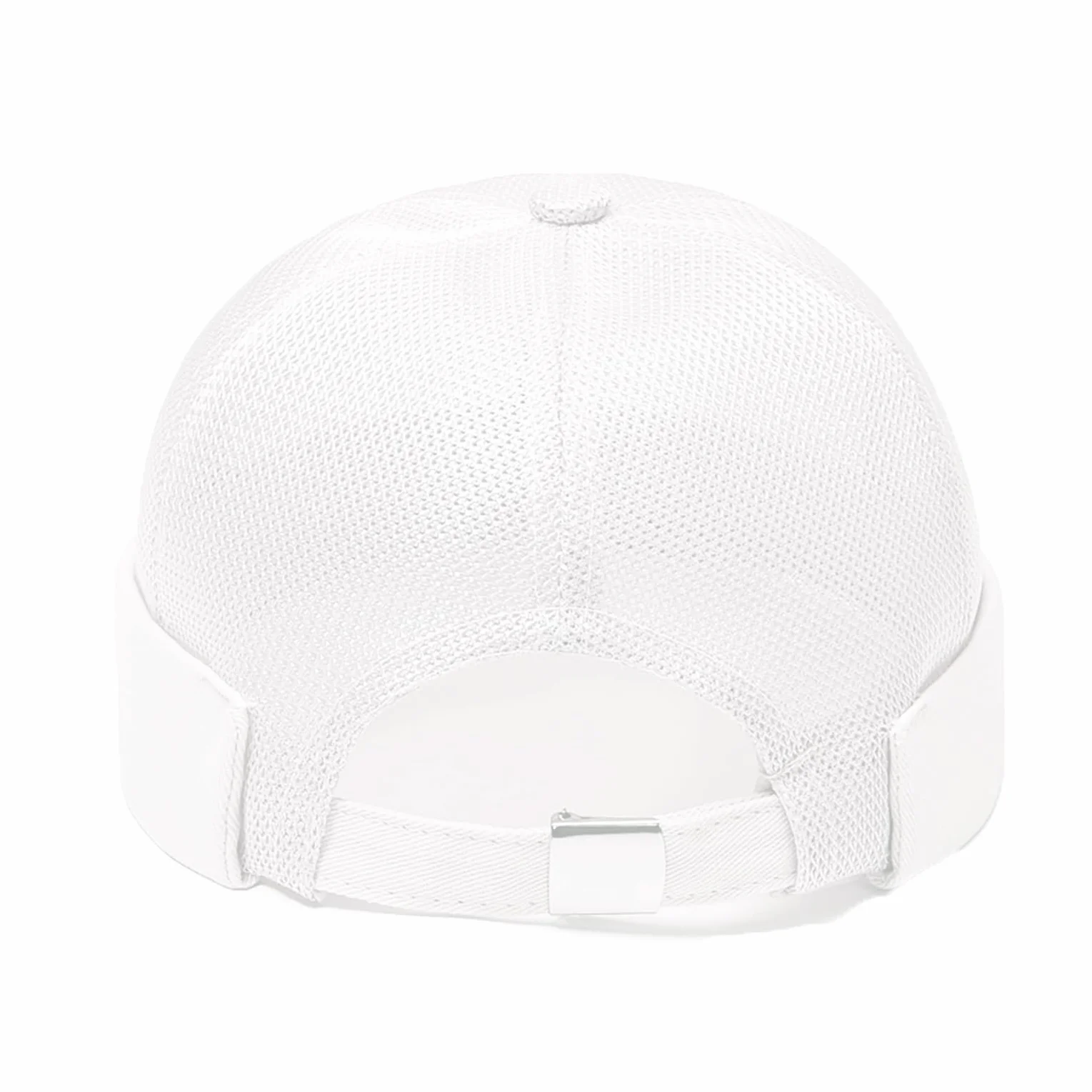 YAMEE Letnia czapka unisex z siatki Docker bez rondla, klasyczna regulowana marynarz męska czapka rybacka mężczyzna Docker, casualowa letnia czapka dla mężczyzn i kobiet (56-60 cm)