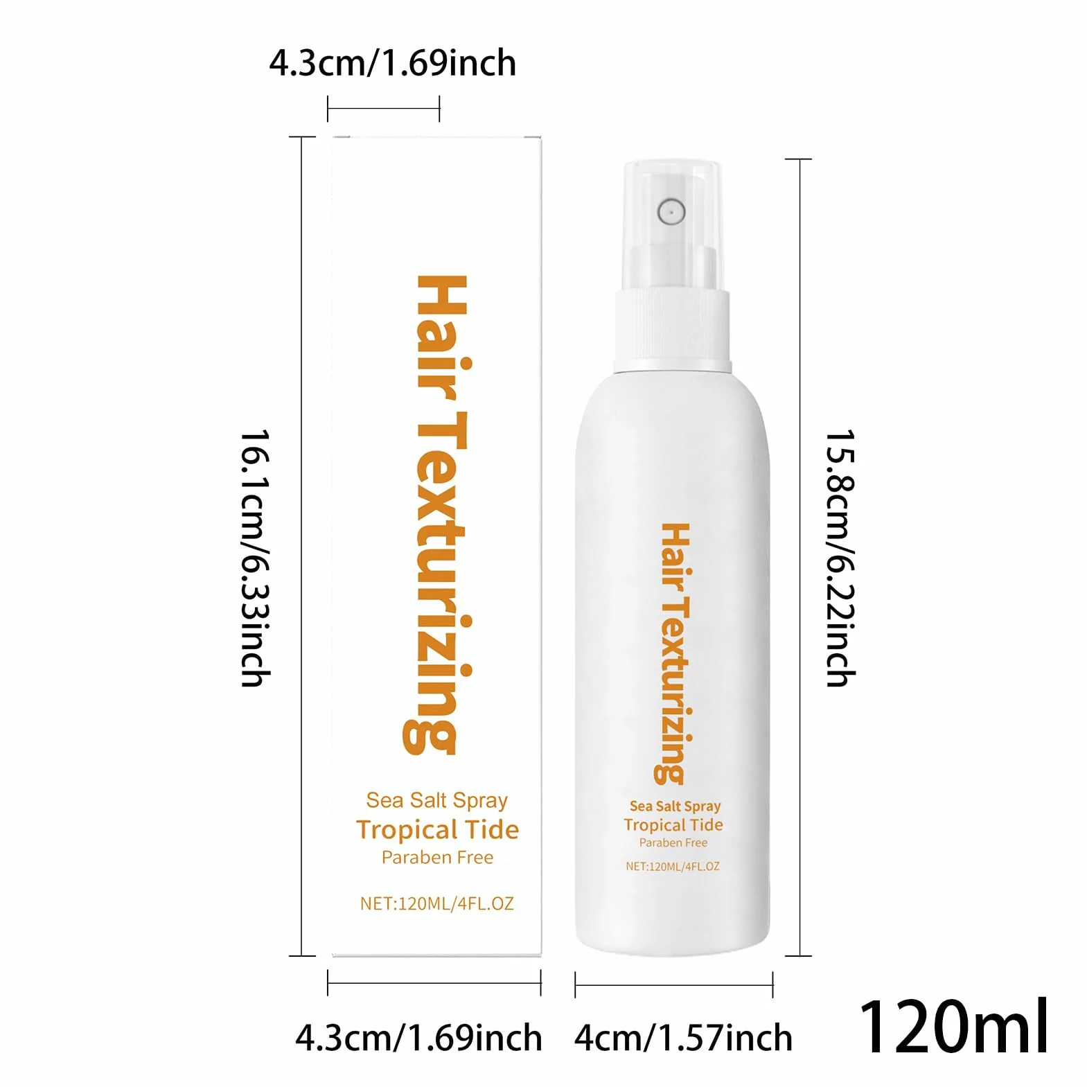spray z sol? morsk?, spray obj?to?ciowy do w?osów, przeno?ny szampon do piel?gnacji skóry g?owy, naturalny suchy szampon, delikatna i formu?a, przeno?ny i wygodny, 120 ml, do