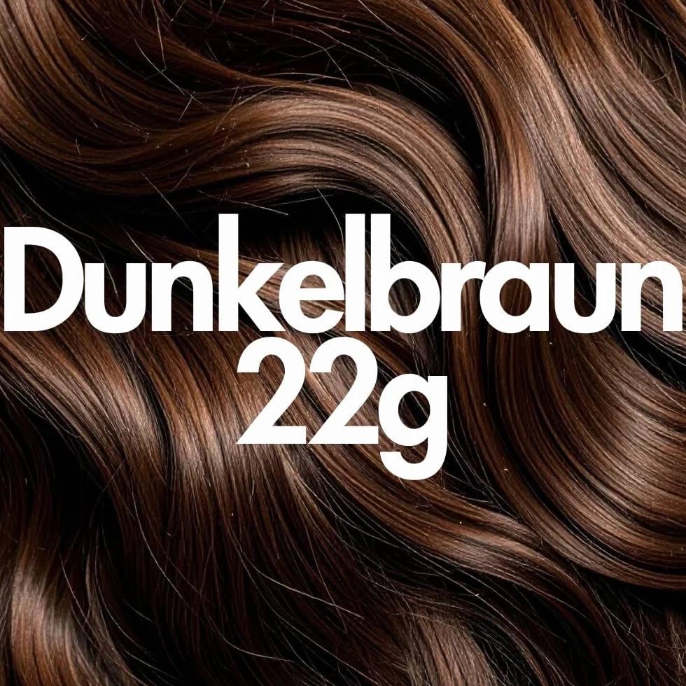 Hair Genetics Włókna włosów, na wypadanie i przerzedzanie włosów, 22 g, ciemnobrązowe