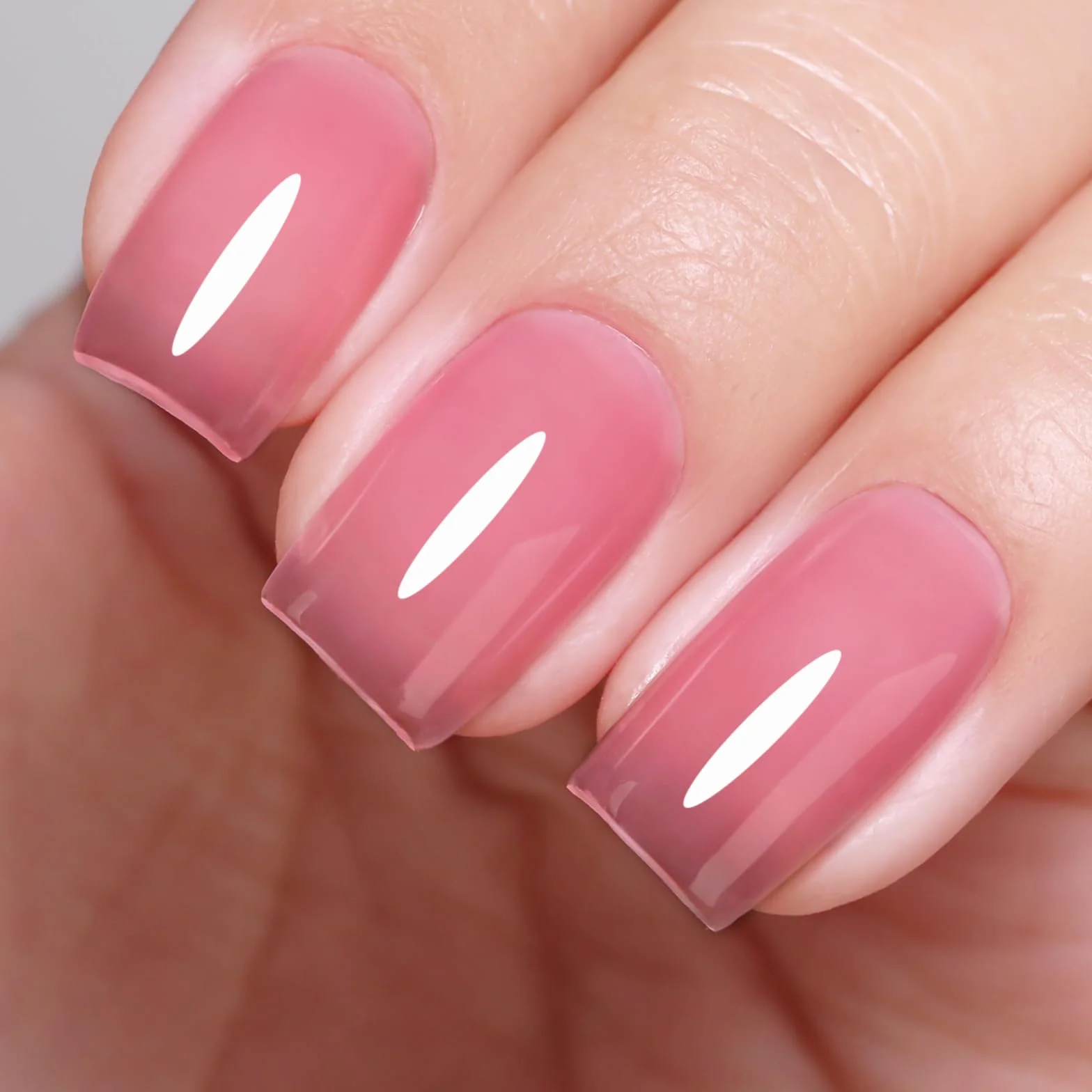Lakier żelowy Hema Free Jelly Pink 10 ml do paznokci