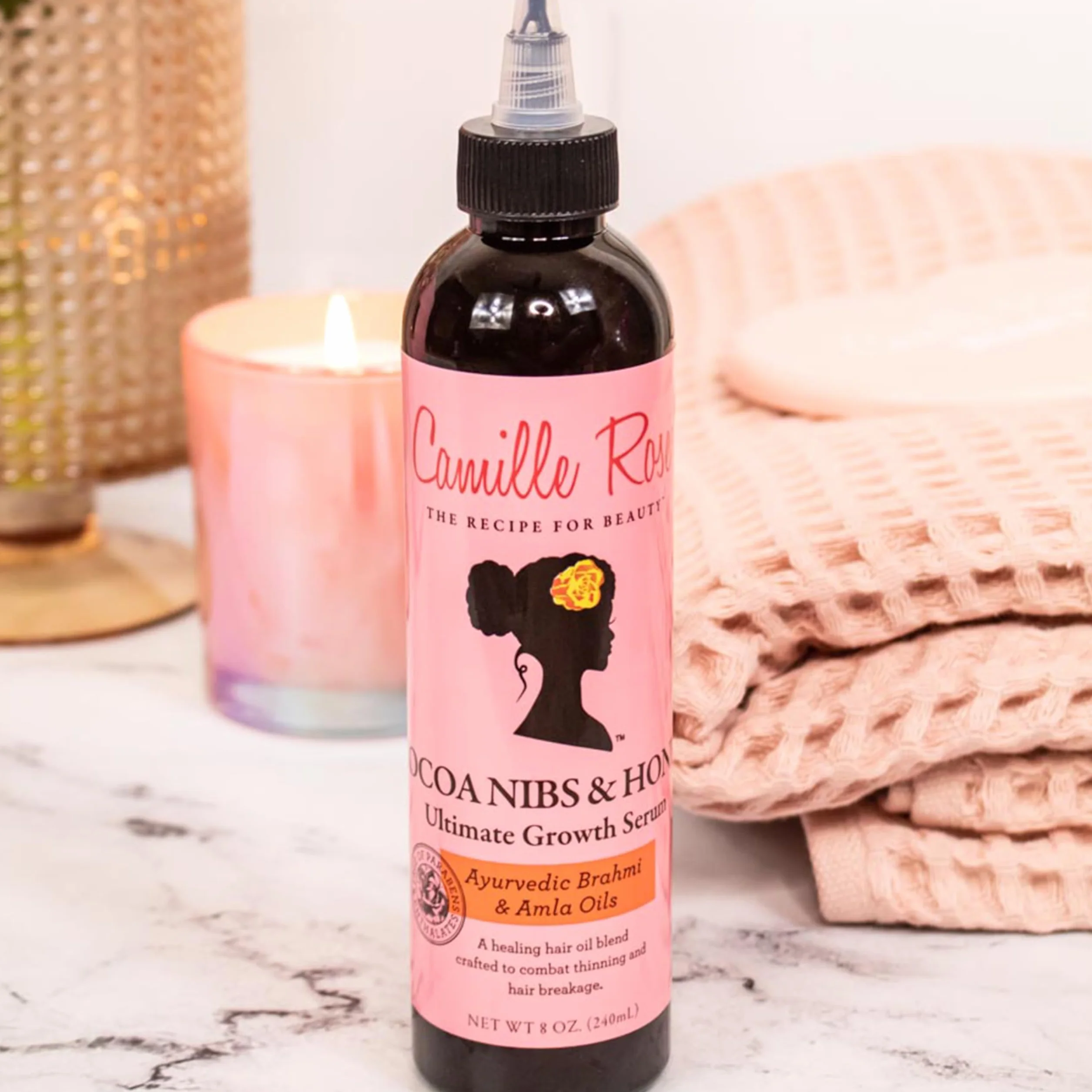 Camille Rose Cocoa Nibs Serum 8 OZ