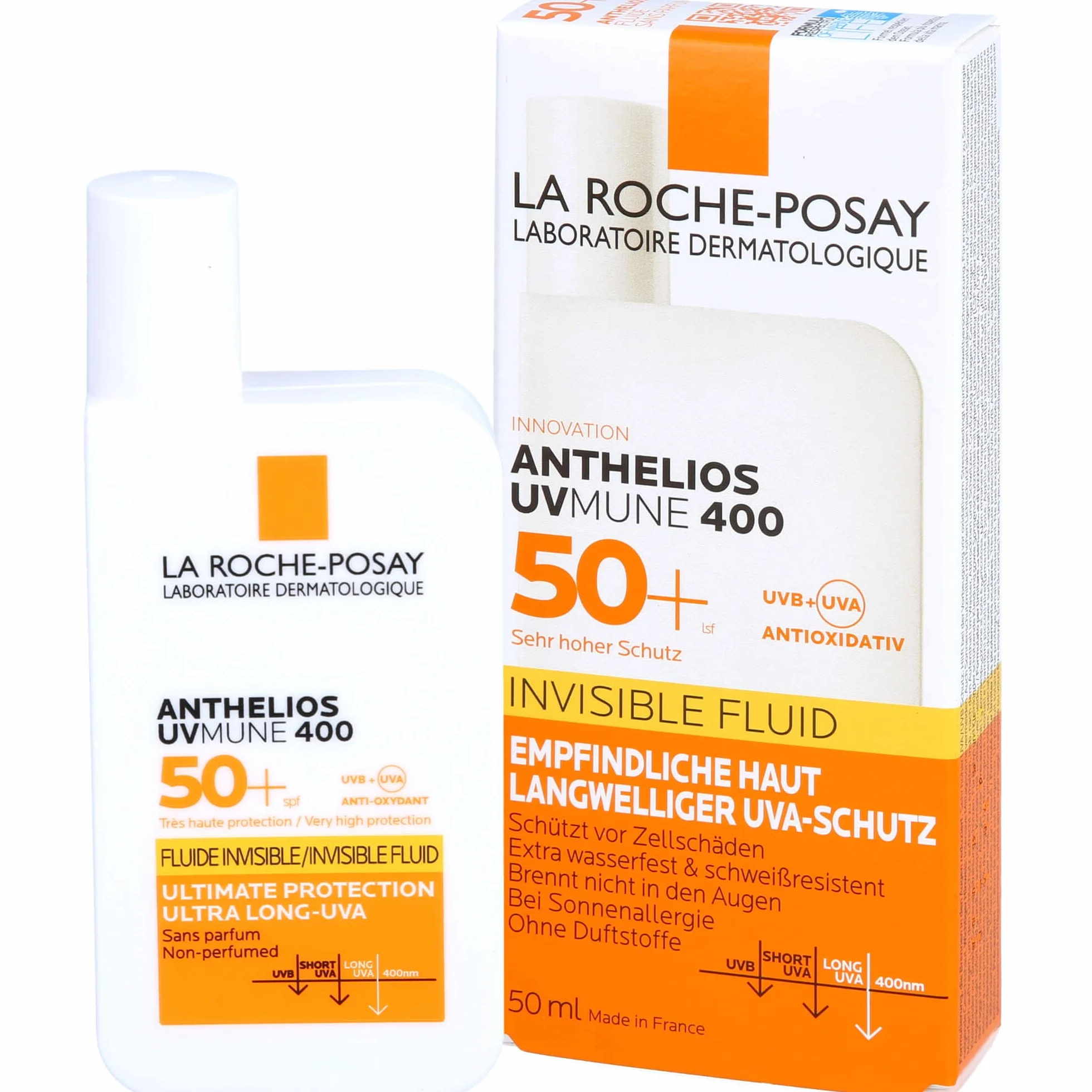 LA ROCHE-POSAY ANTHELIOS Invisible Fluid SPF 50+