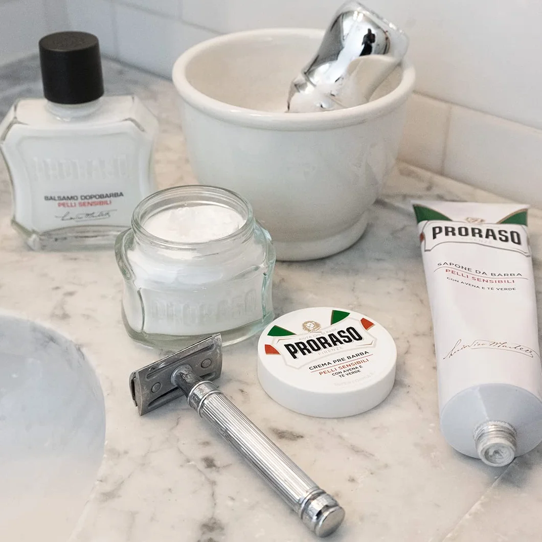 Proraso Vintage Selection Toccasana X3 Aloe Vera Zestaw do Golenia