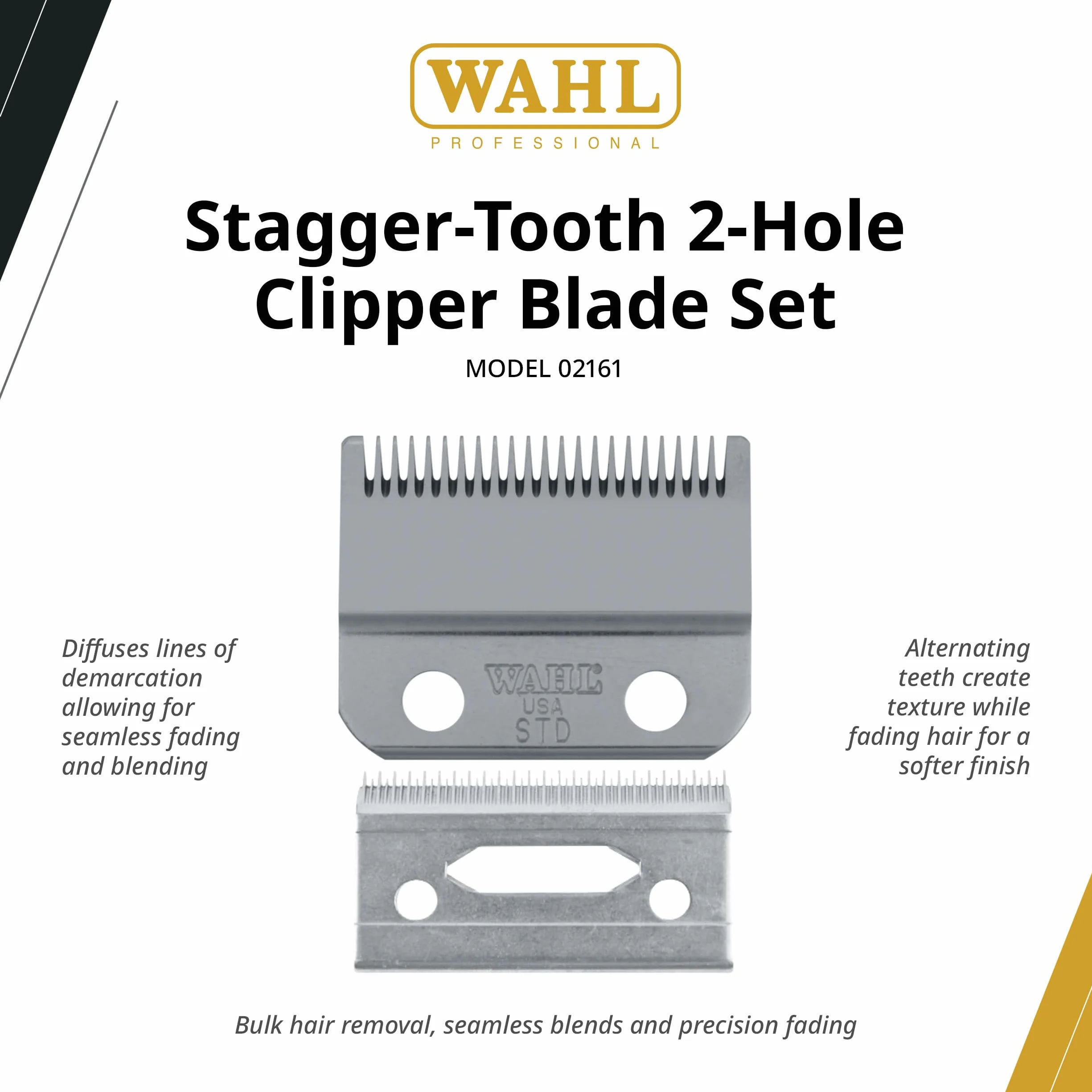 Wahl Stagger-Tooth Blade - do bezprzewodowego klipsa magicznego