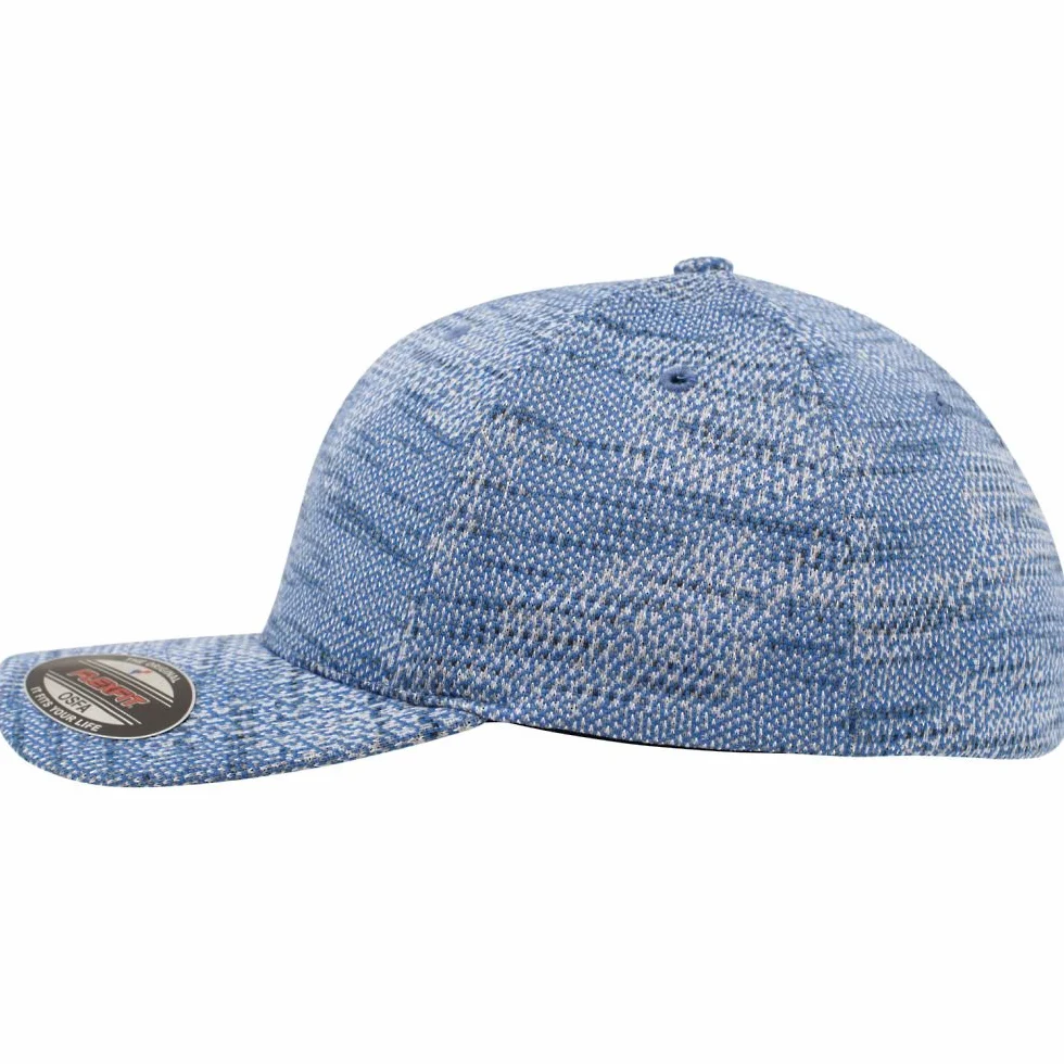 Flexfit Czapki żakardowe z daszkiem, uniseks, niebieski, L/XL