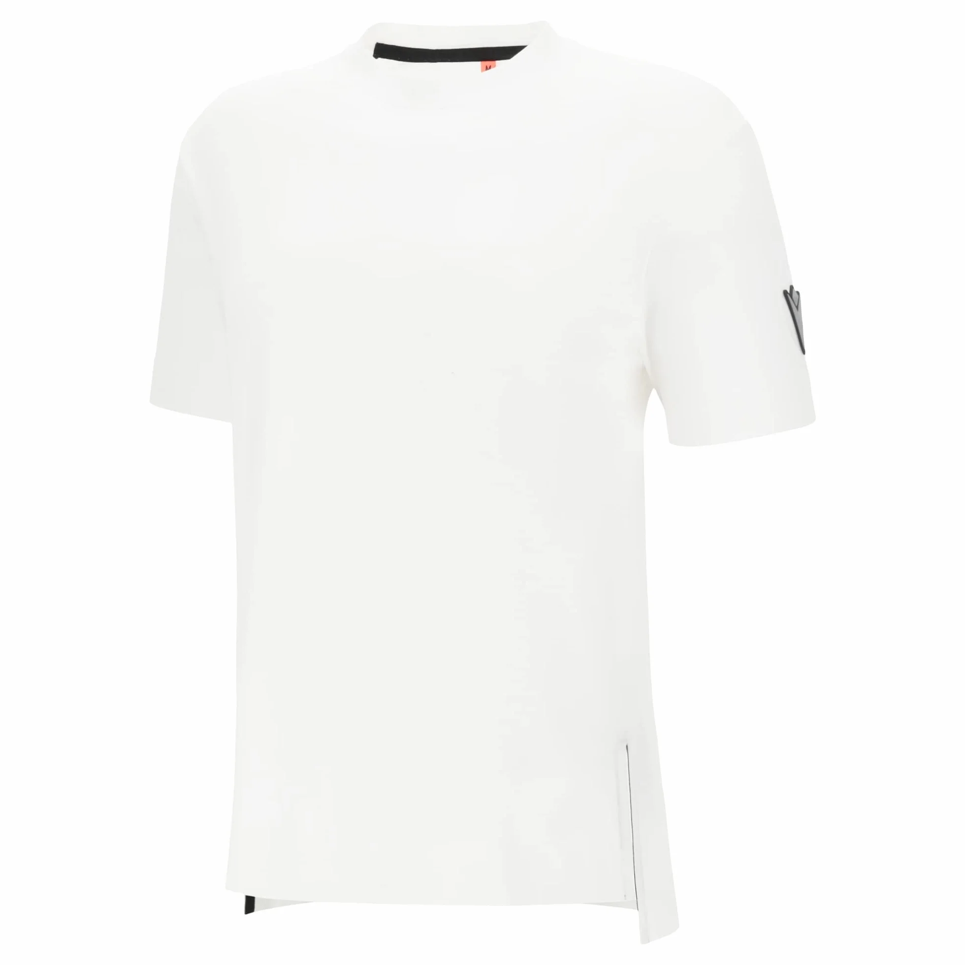 Macron Koszulka Kobiety Athleisure Scc Dakhla Koszulka Nad Lodem Biel Ss Wmn