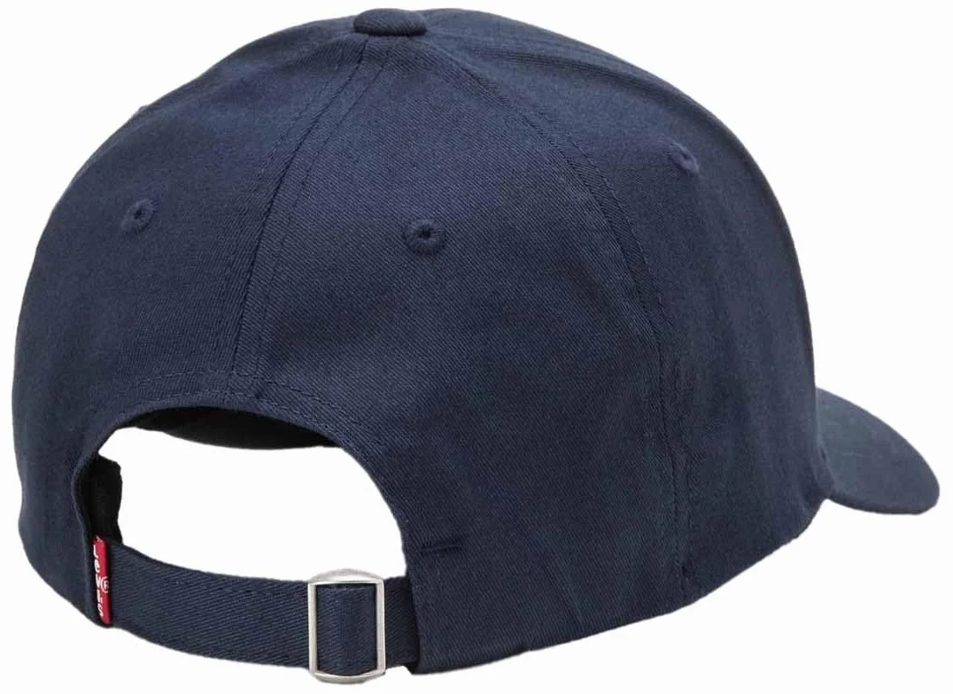 Levi's Housemark Flexfit Cap, Granatowy Niebieski, Jeden Mężczyzna, granatowy, rozmiar uniwersalny