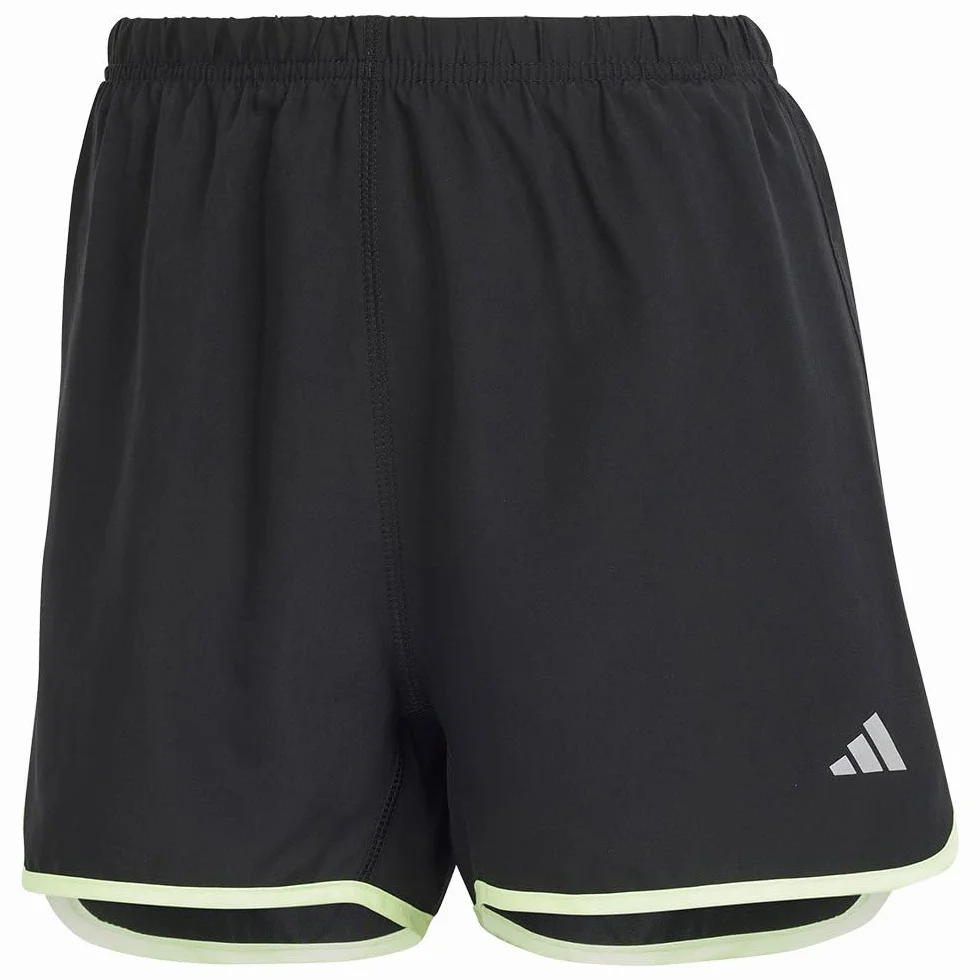 adidas Damskie szorty Run It, XS4 czarne, Czarny, XS