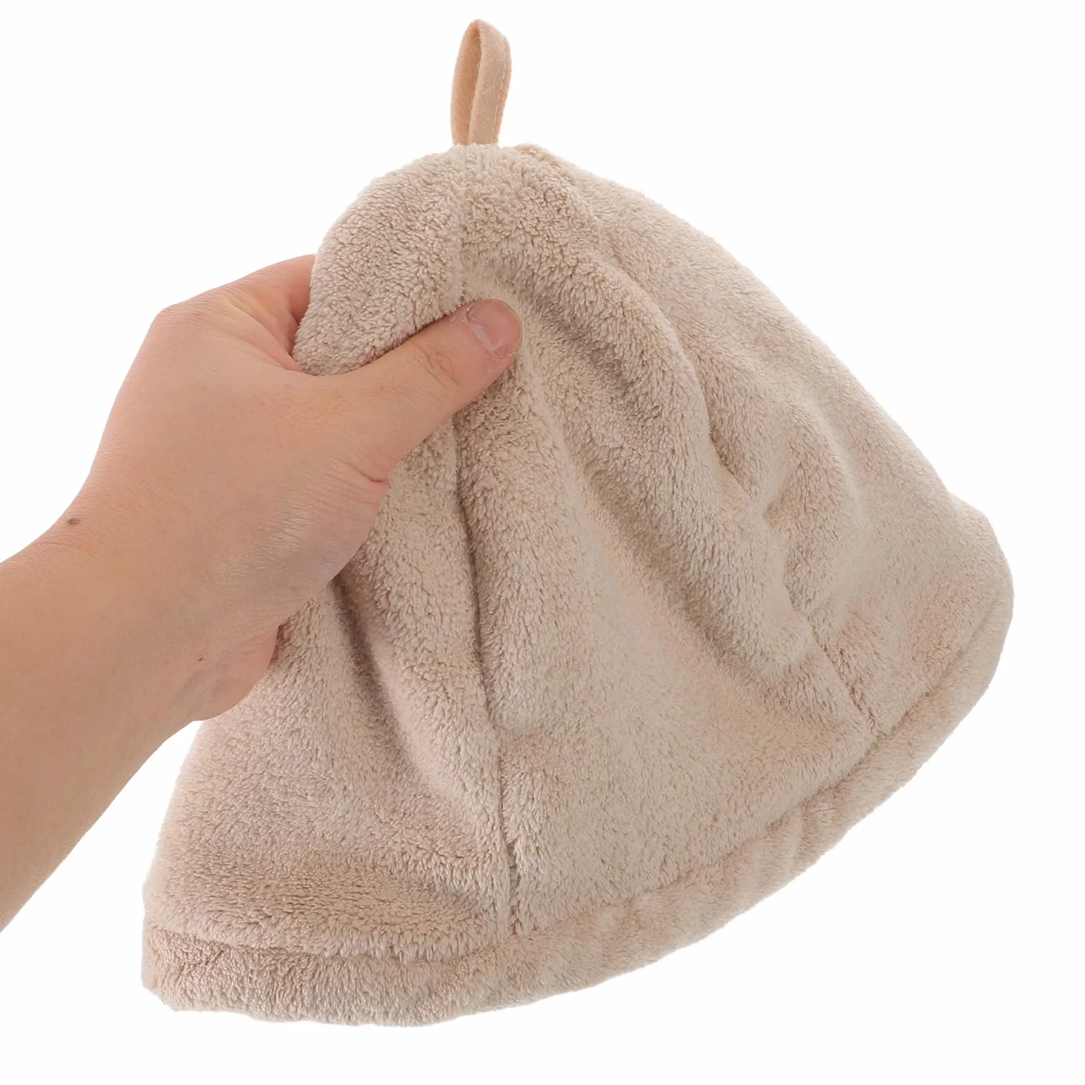 Mikikit Ocieplany Czepek Do Sauny Khaki Oddychający Odporny Na Wysoką Temperaturę