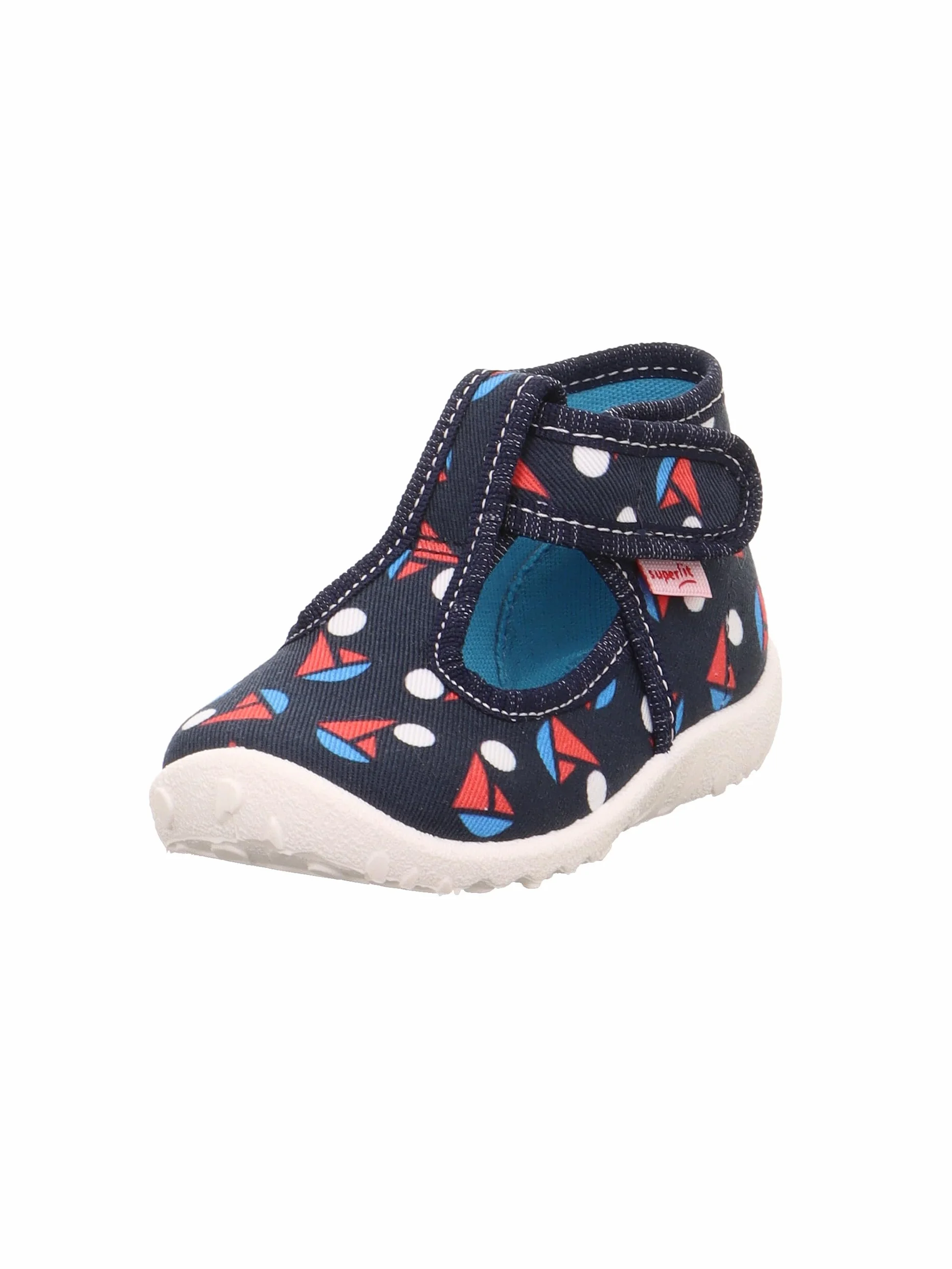 Superfit Chłopcy SpottyPantofel