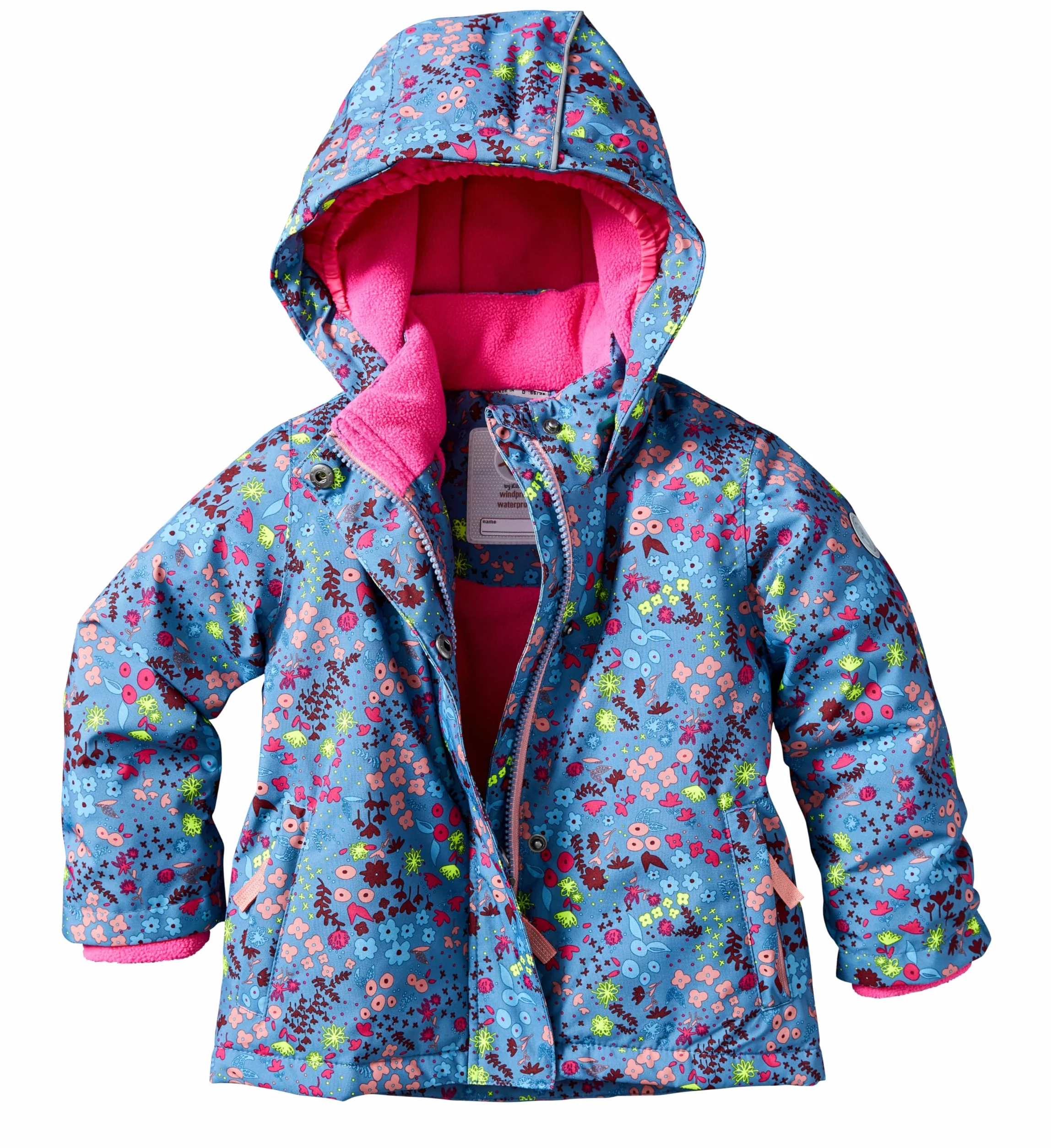 first instinct by killtec Funkcjonalna kurtka/kurtka outdoorowa z kapturem Uniseks - niemowlęta Fiow 13 Mns Jckt