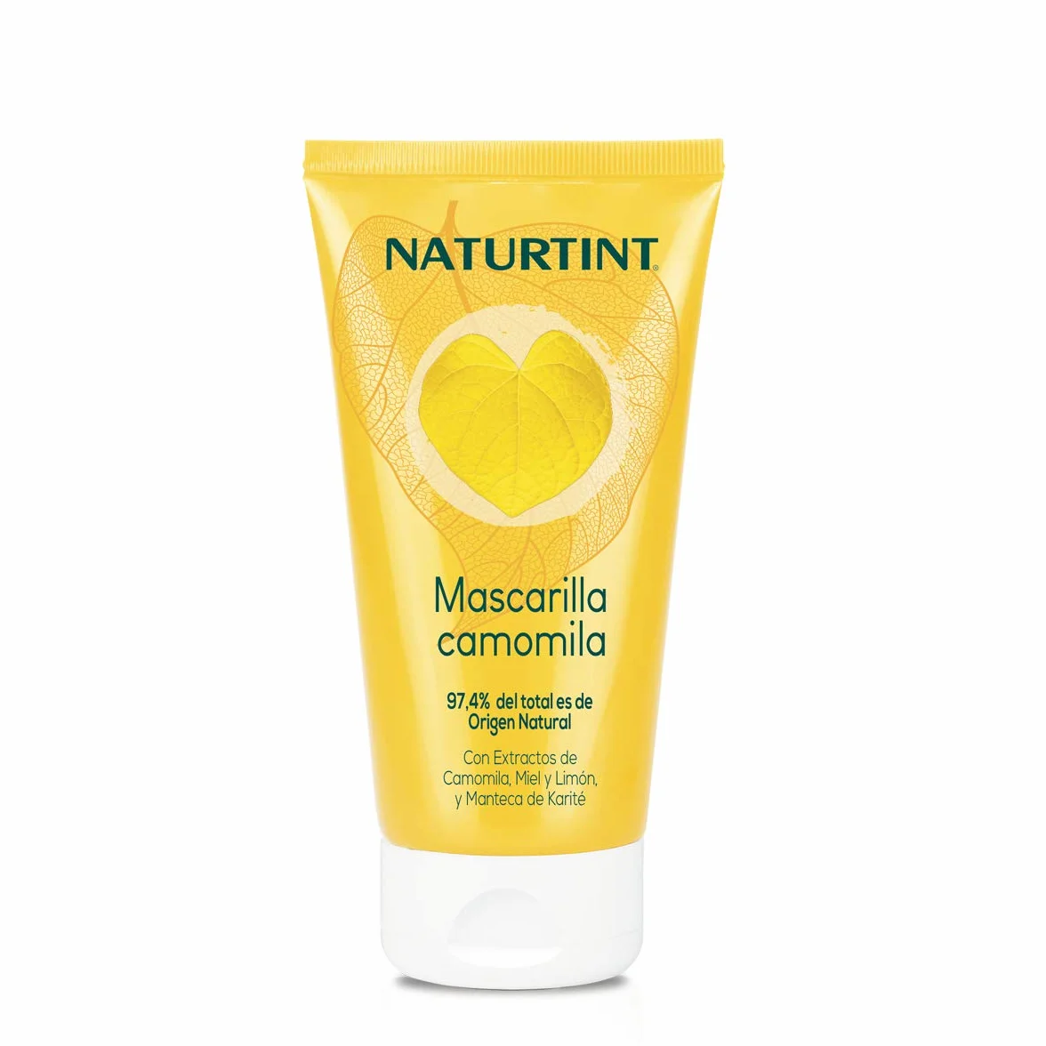 Naturtint Maska rumiankowa, progresywnie rozjaśnia blond włosy, zapewnia intensywne złote odbicia, odżywka i rozczesywanie, przeciw puszeniu się, 97,8% naturalnych składników, 150ml
